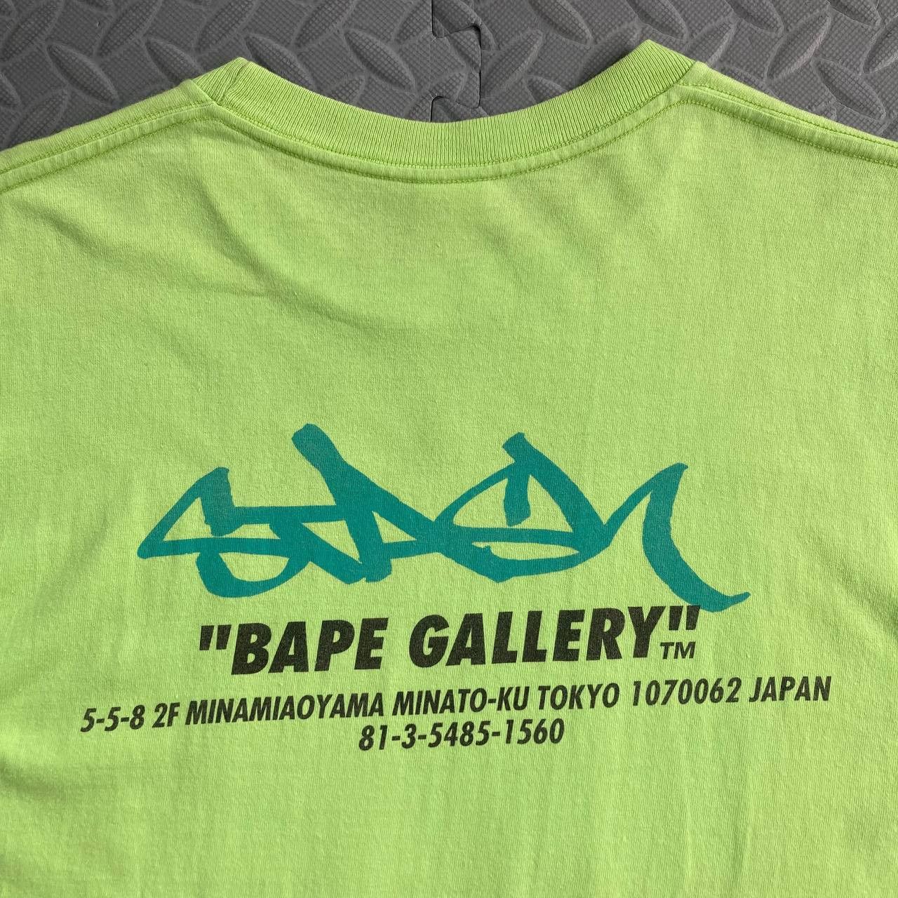 Bape x Stash – OG 2002 “Barcode Invitation” Tee Size US M / EU 48-50 / 2 - 8 Thumbnail
