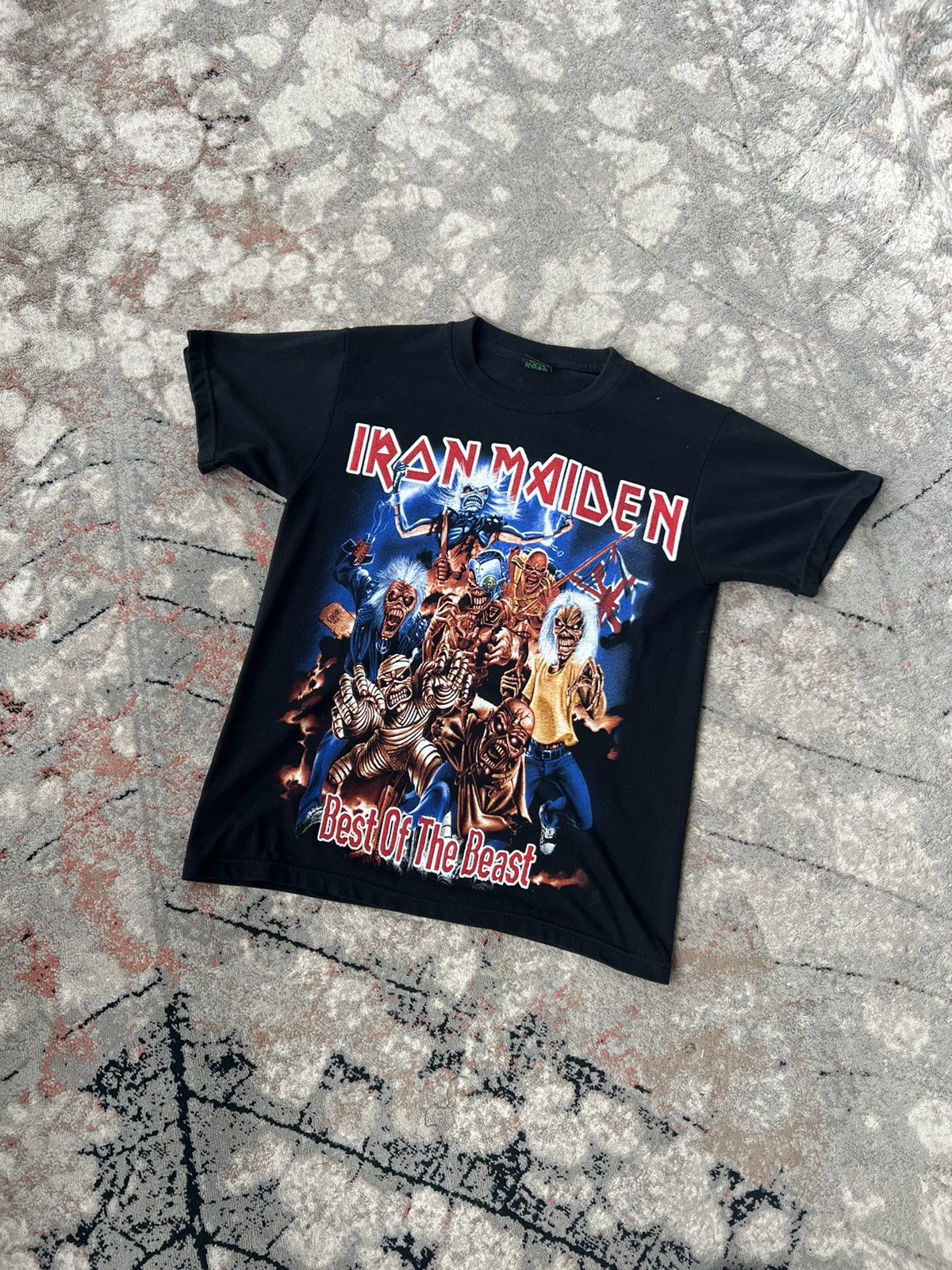 Iron Maiden Vintage Iron Maiden Best Of The Beast Tee Size US S / EU 44-46 / 1 - 1 Thumbnail
