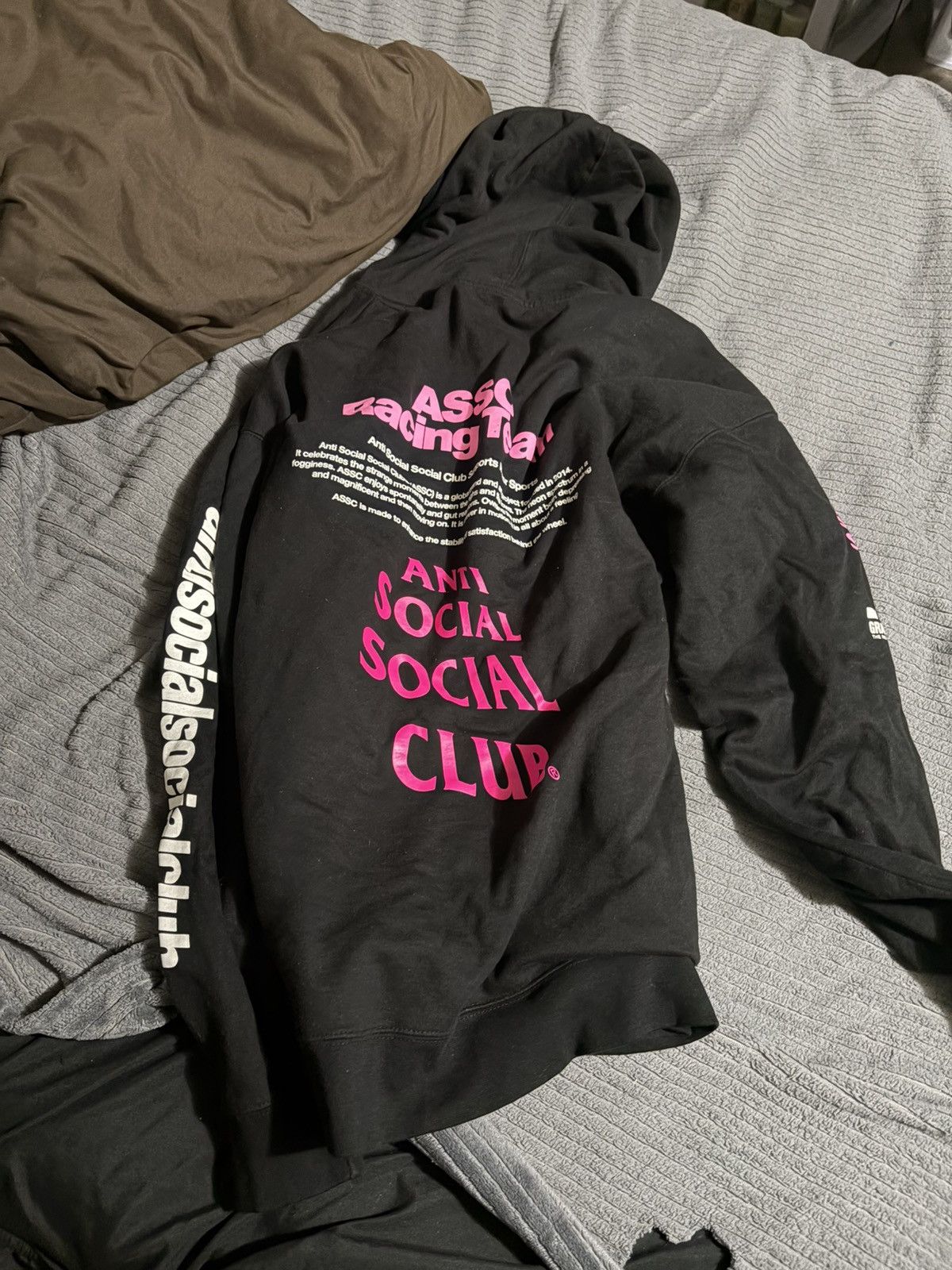 Anti Social Social Club anti social hoodie Size US XXL / EU 58 / 5 - 2 Thumbnail