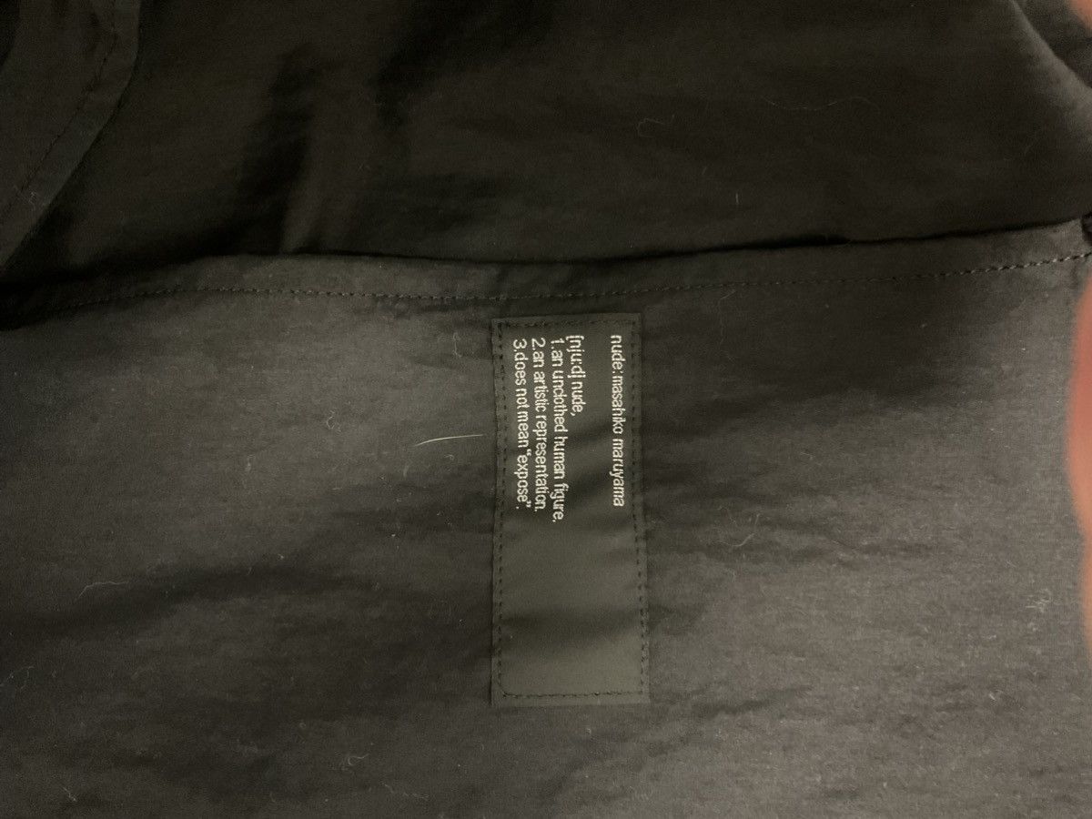 Nude: Masahiko Maruyama Black military coat Size US L / EU 52-54 / 3 - 4 Thumbnail