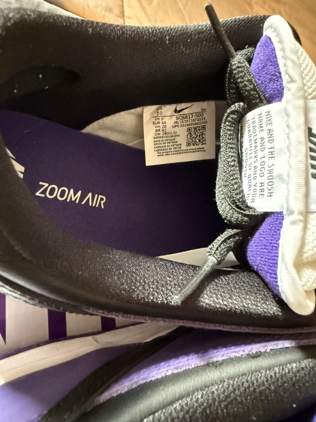 Nike SB Nike SB Dunk Low Pro Court Purple Size US 10 / EU 43 - 7 Thumbnail
