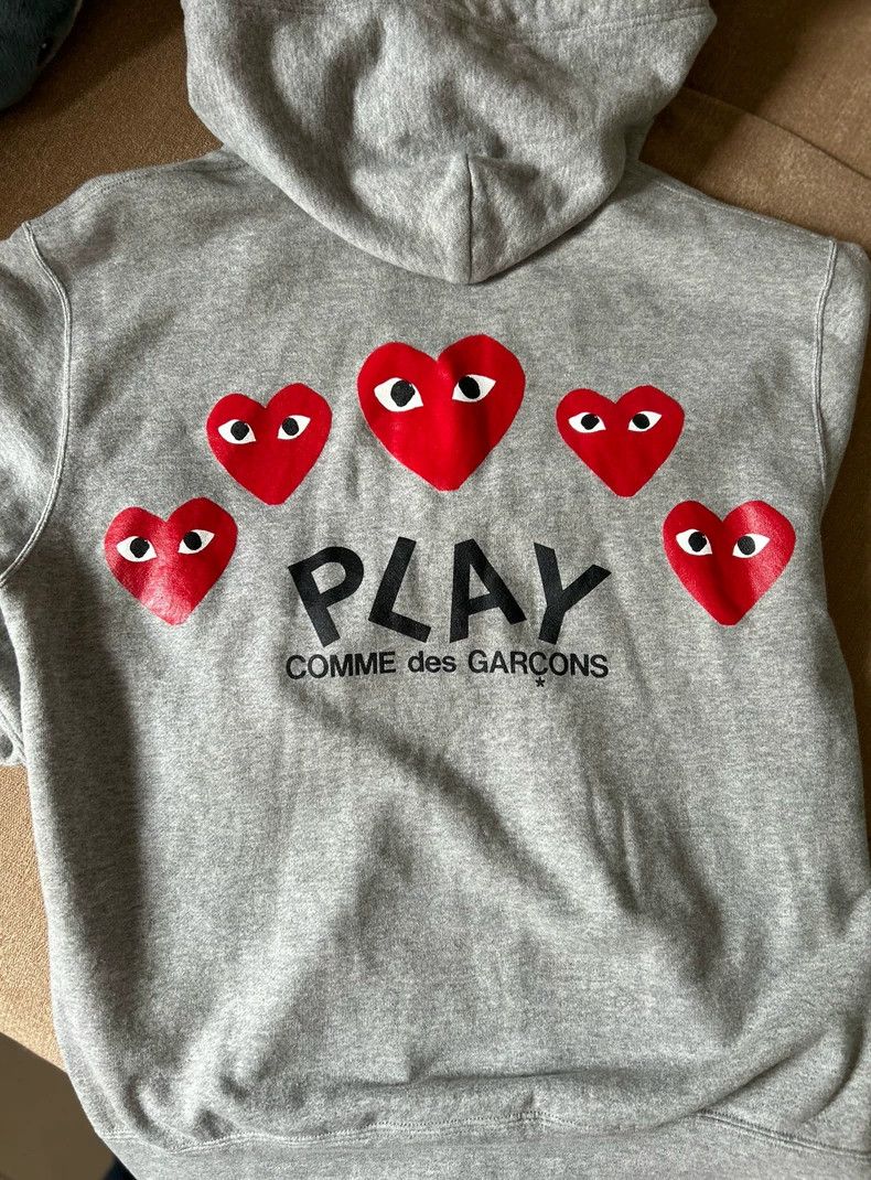 Comme Des Garcons Hooded Sweater