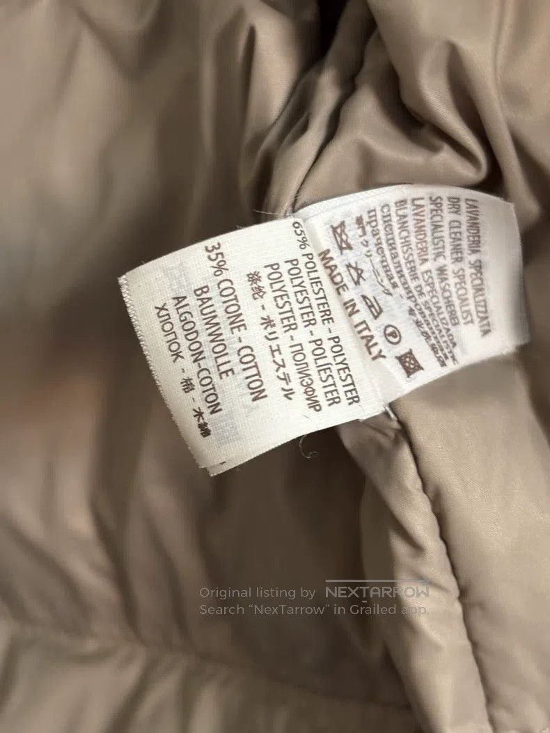 Brunello Cucinelli Brunello Cucinelli Ultra-light cotton coat down jacket, gr Size XS / US 0-2 / IT 36-38 - 7 Thumbnail