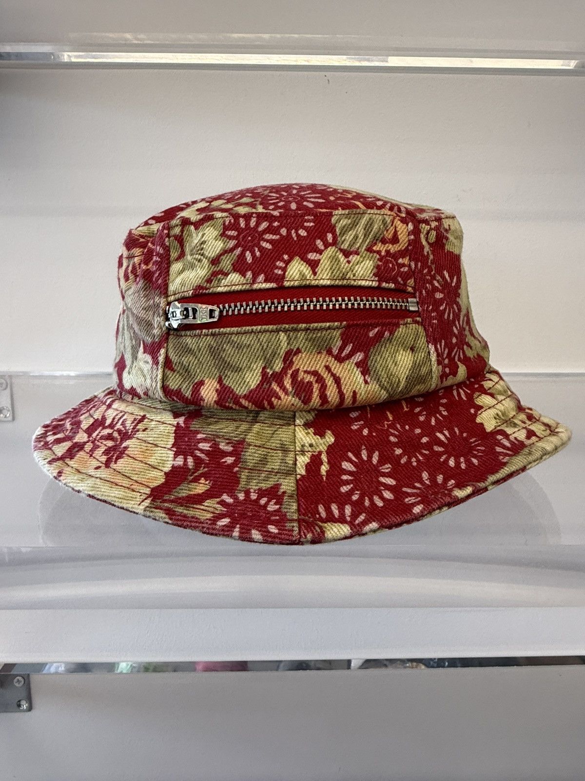 Supreme SS18 Supreme Zip Twill Crusher Floral Size ONE SIZE - 2 Thumbnail