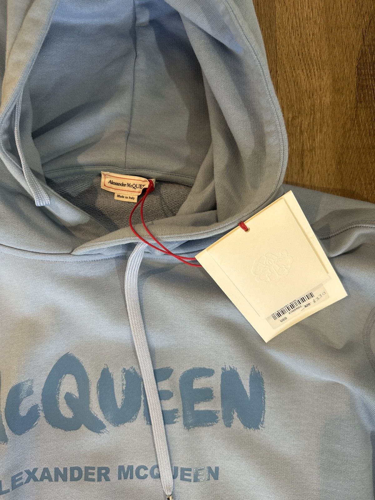 Alexander McQueen Alexander McQueen Hoodie Size US XL / EU 56 / 4 - 3 Thumbnail