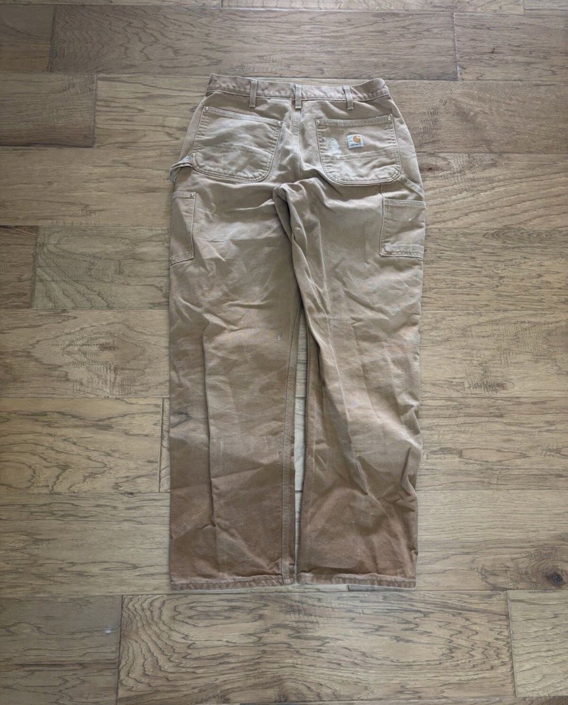 Carhartt Carhartt tan double knee pants Size US 33 - 2 Thumbnail