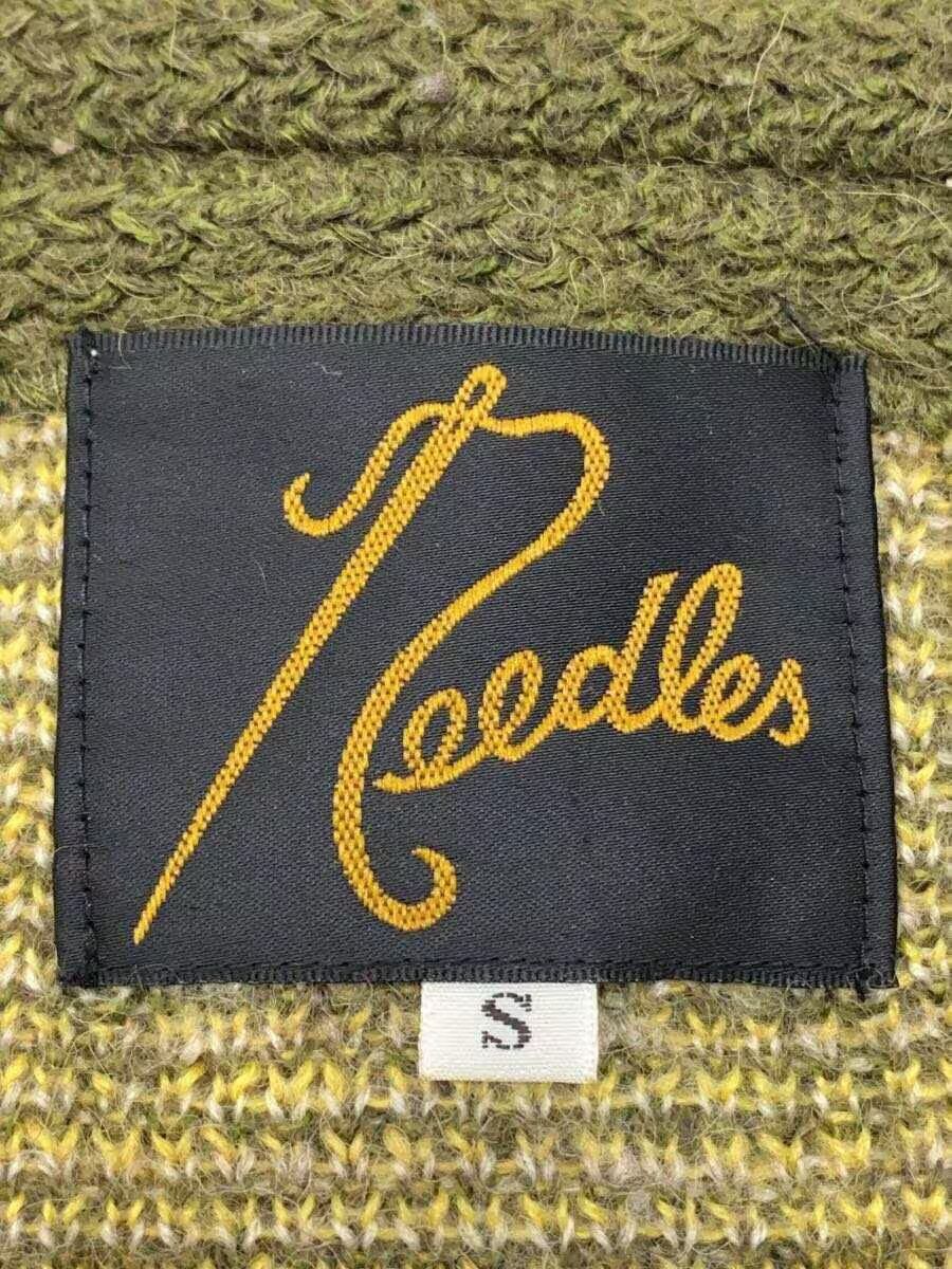 Needles Alpaca Wool Knit Cardigan Size US S / EU 44-46 / 1 - 4 Thumbnail