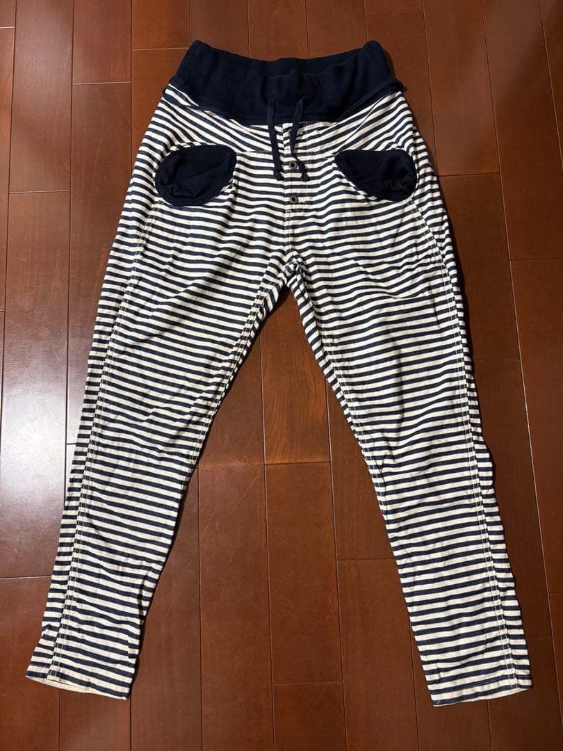 Kapital Striped Sweatpants Size US 30 / EU 46 - 1 Thumbnail