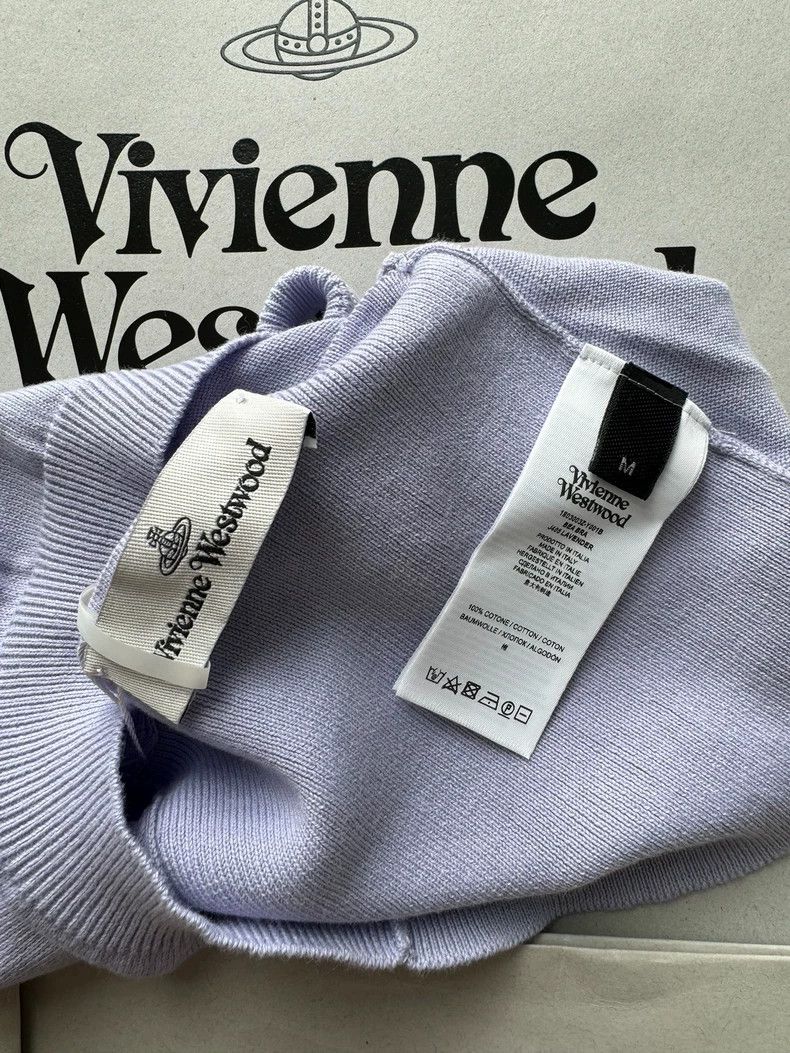 Vivienne Westwood Vivienne Westwood Jeweled purple knit vest Size M / US 6-8 / IT 42-44 - 3 Thumbnail