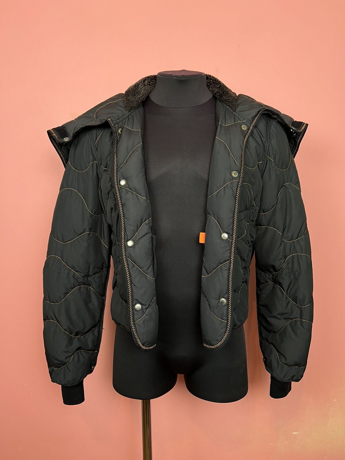 Parajumpers down jacket lining hype streetwear