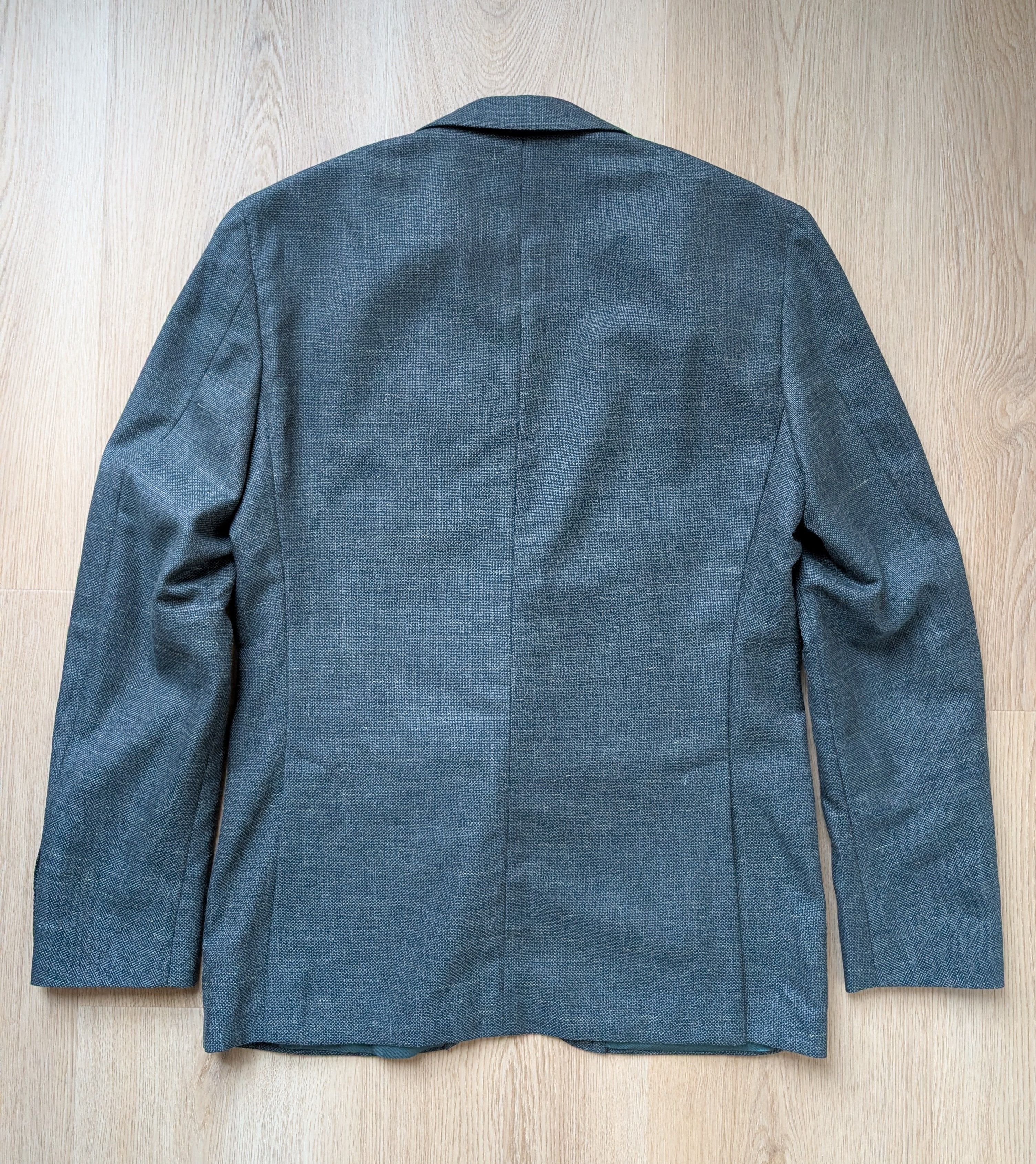 Corneliani Corneliani CC Collection Wool Rafined Half-Lined Blazer Size 48R - 9 Thumbnail