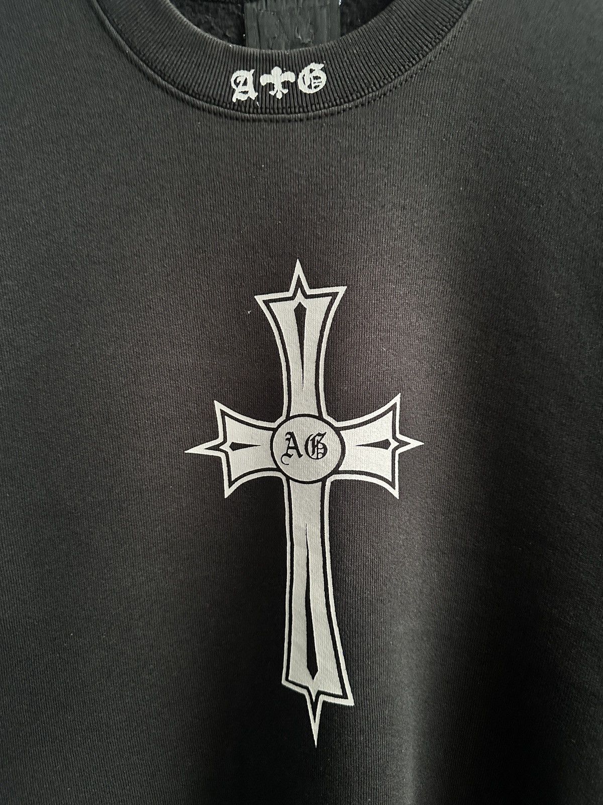 A&G Rock vintage 90s A&G rock sweatshirts crewneck sweaters Size US L / EU 52-54 / 3 - 3 Thumbnail