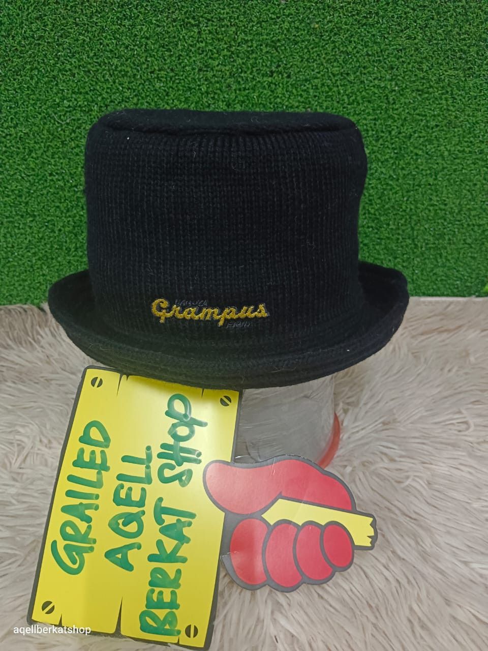 Japanese Brand VTG J LEAGUE Grampus Bucket Hat Size ONE SIZE - 1 Thumbnail