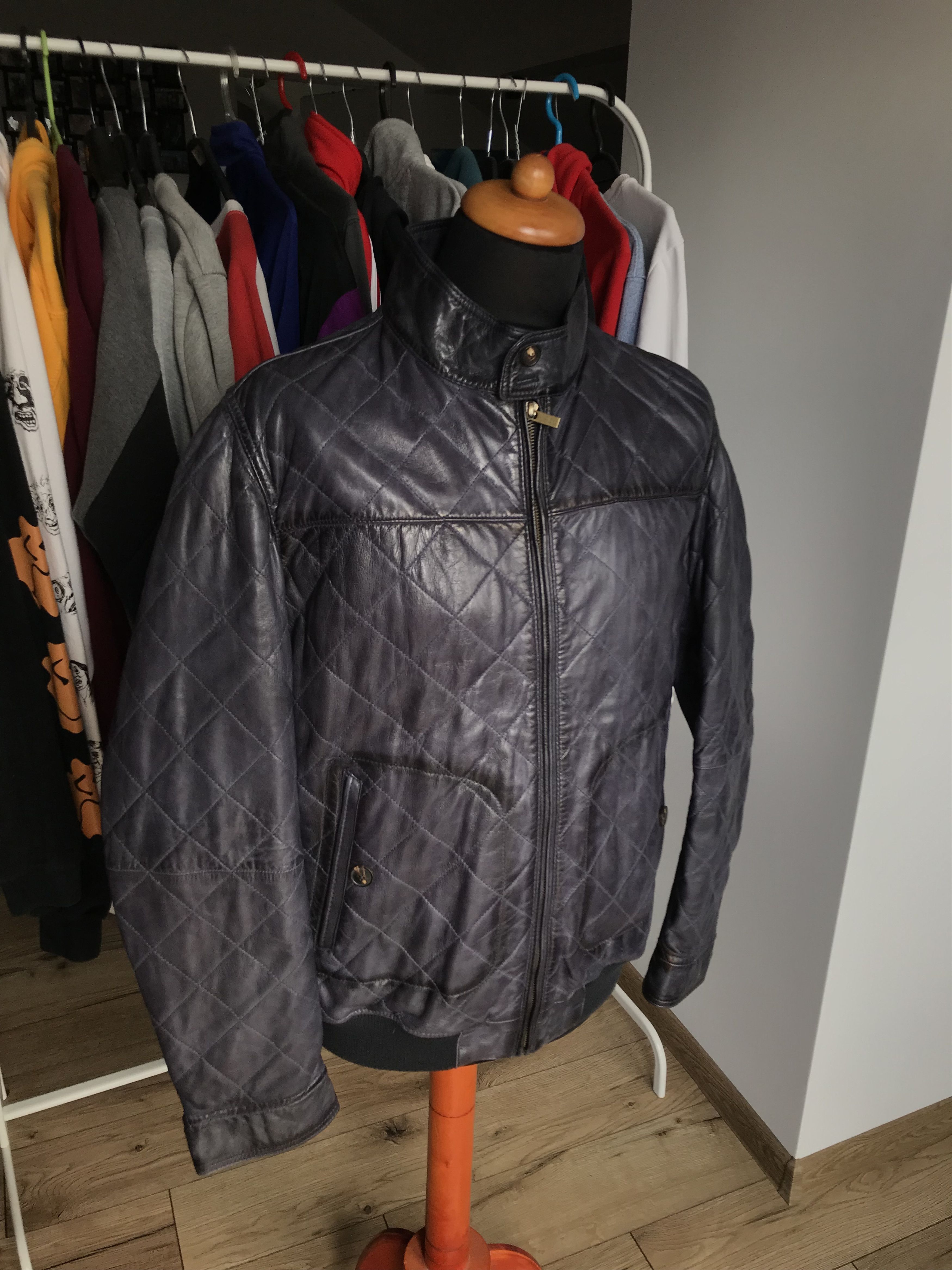 Massimo Dutti Beautiful leather jacket Massimo Dutti Size US XL / EU 56 / 4 - 3 Thumbnail