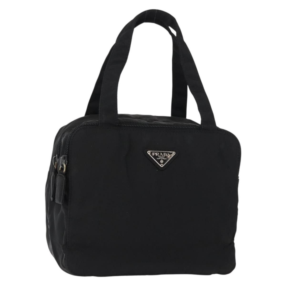 Prada Prada Vintage Handbag Tessuto Size ONE SIZE - 1 Thumbnail