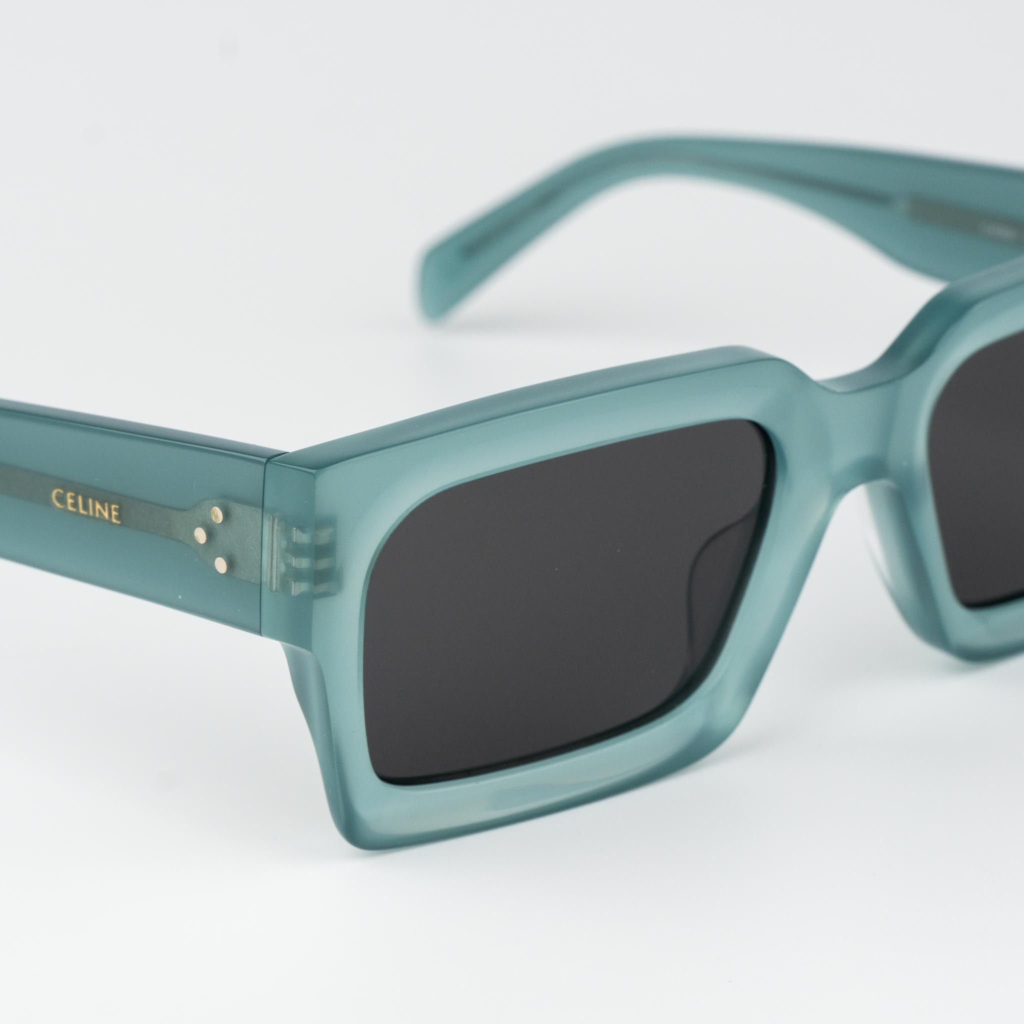 Celine Celine 3 DOTS Men Sunglasses Square CL40280U 93A BRAND NEW Size ONE SIZE - 6 Thumbnail