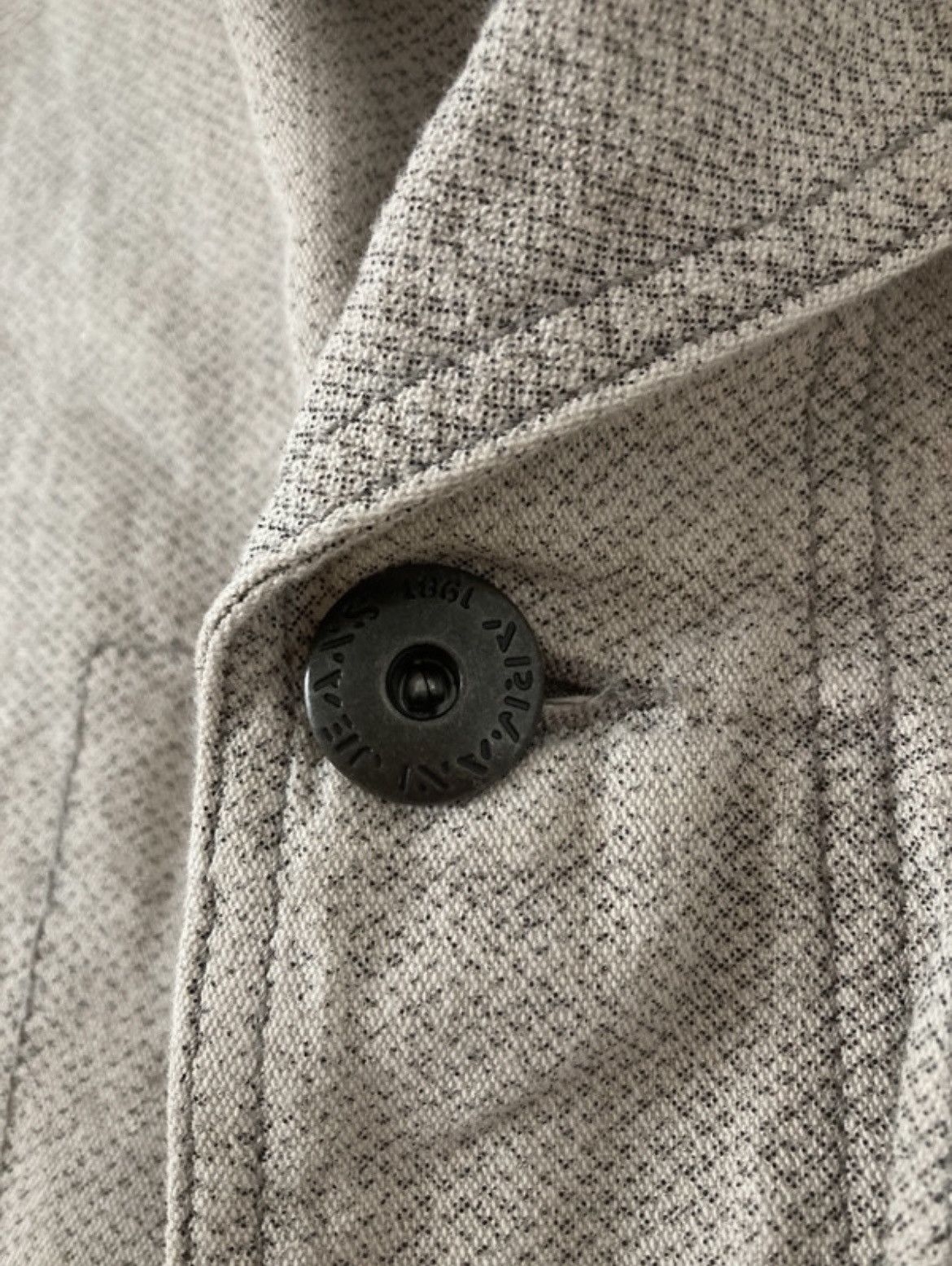 Armani Armani Jeans Hemp Jacket Size US M / EU 48-50 / 2 - 5 Thumbnail