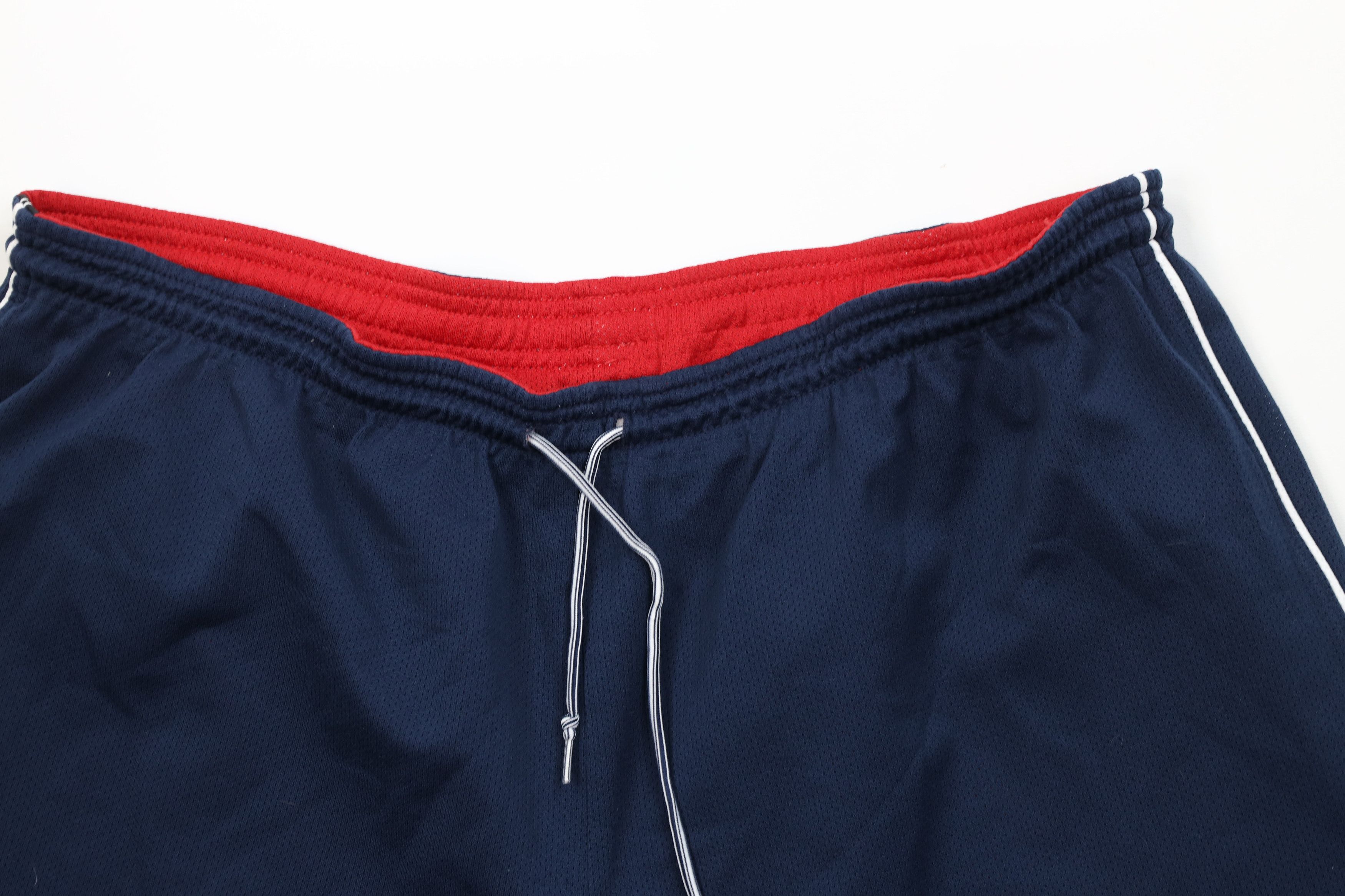 Nike Vintage Nike Reversible Jogging Soccer Shorts Mesh Red Blue Size US 36 / EU 52 - 8 Thumbnail