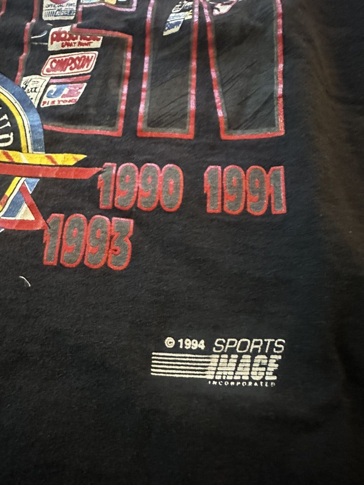 Delta Dale Earnhardt 7-time winston cup champion shirt Size US XL / EU 56 / 4 - 3 Thumbnail