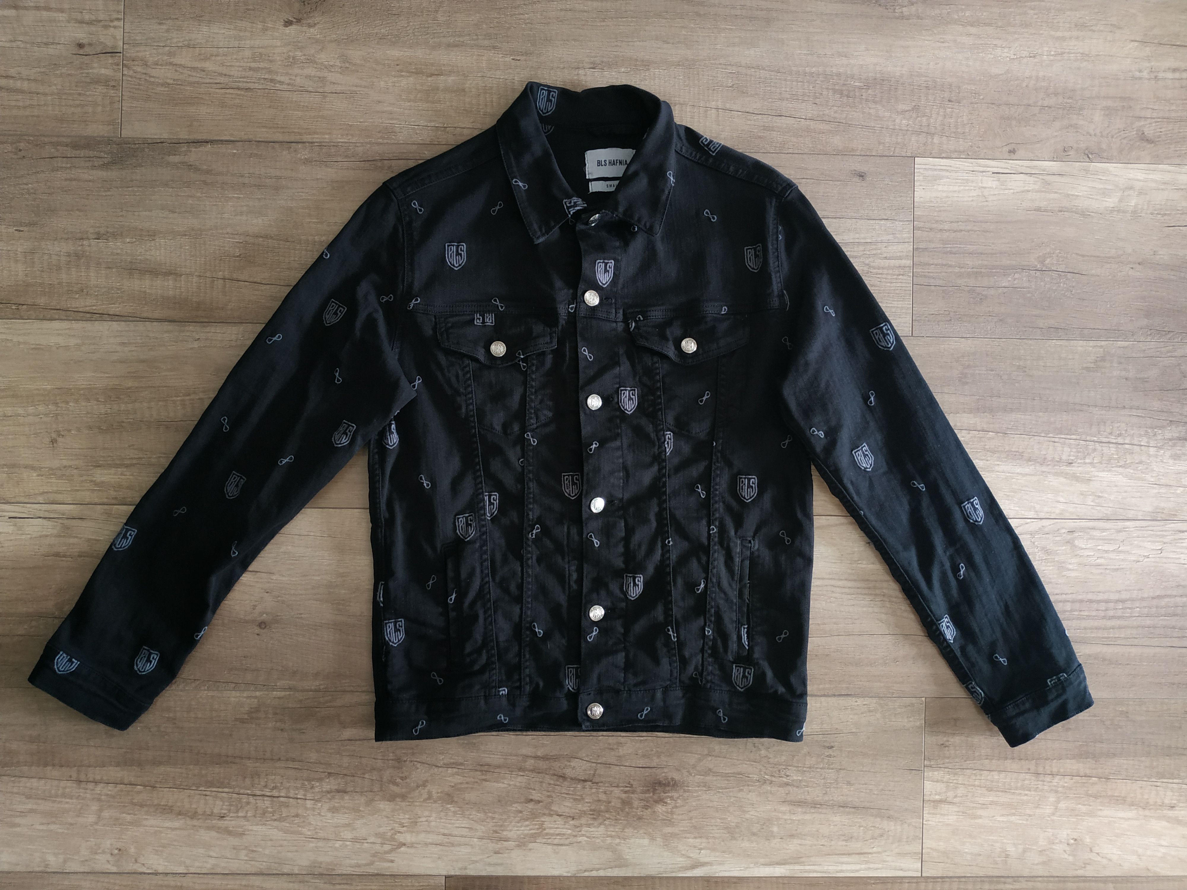 Other BLS Hafnia Men's Trucker/ Denim Jacket, SMALL, Levi's, Lee Size US S / EU 44-46 / 1 - 1 Thumbnail