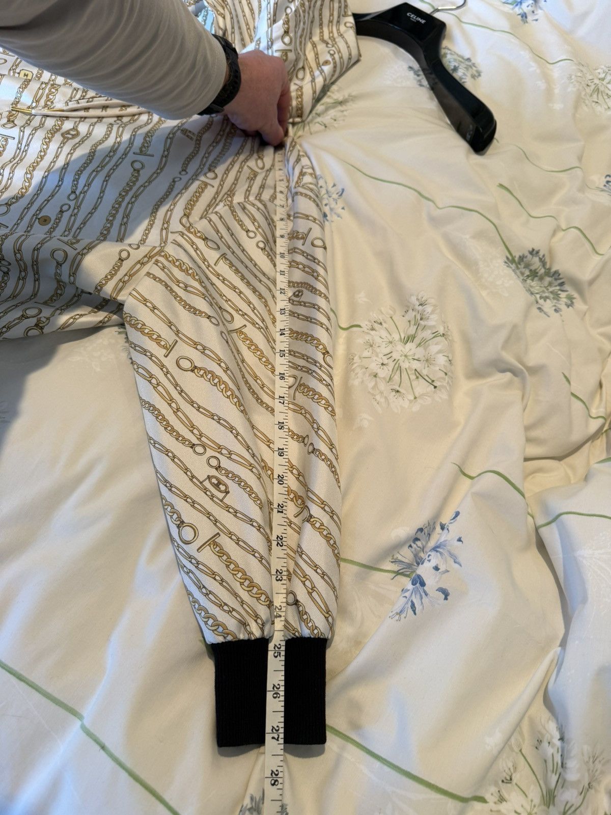 Celine SS21 Celine sample Chain light silk viscose hoodie jacket Size US M / EU 48-50 / 2 - 8 Thumbnail