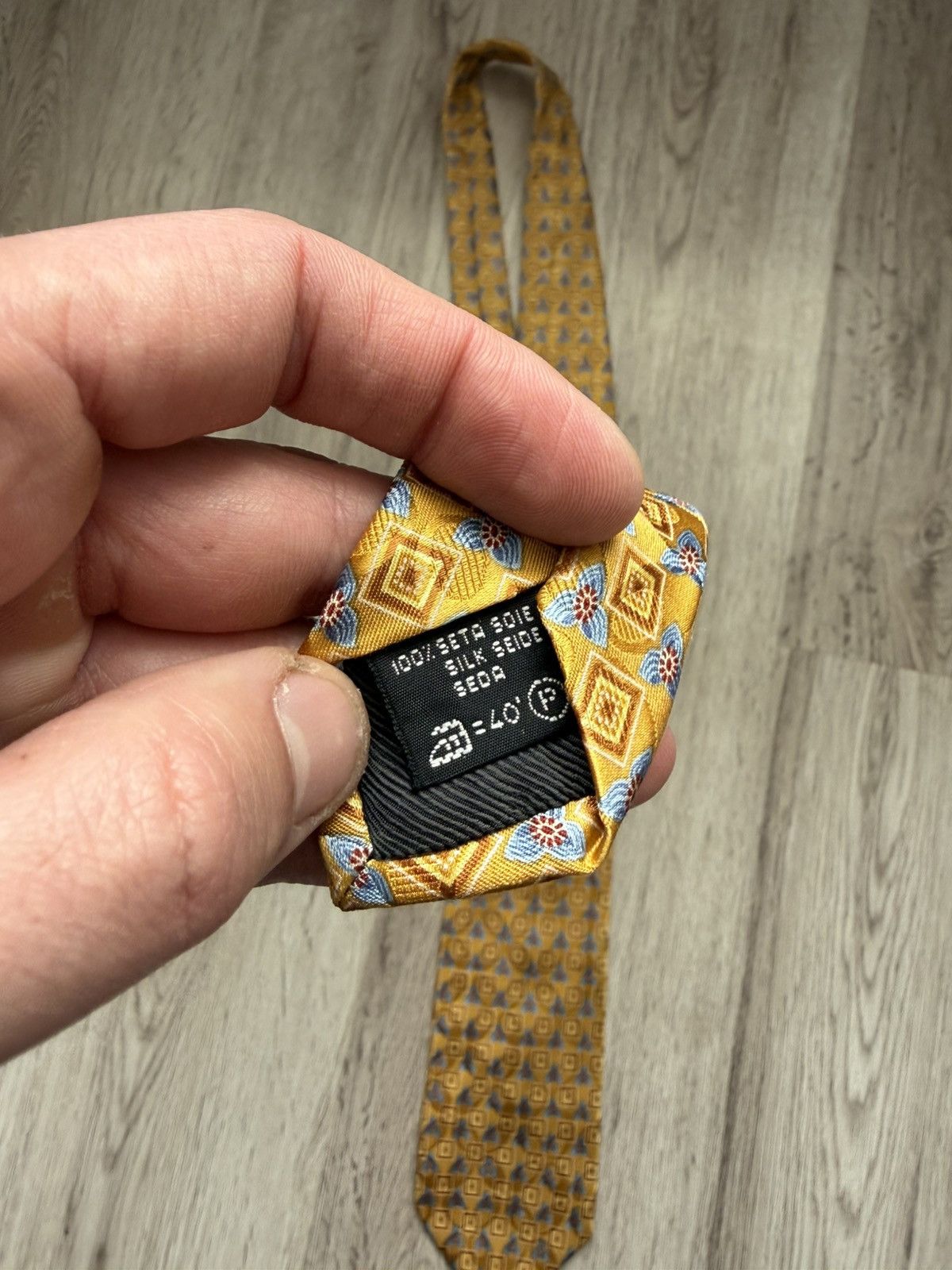 Ermenegildo Zegna Ermenegildo Zegna tie silk Size ONE SIZE - 7 Thumbnail
