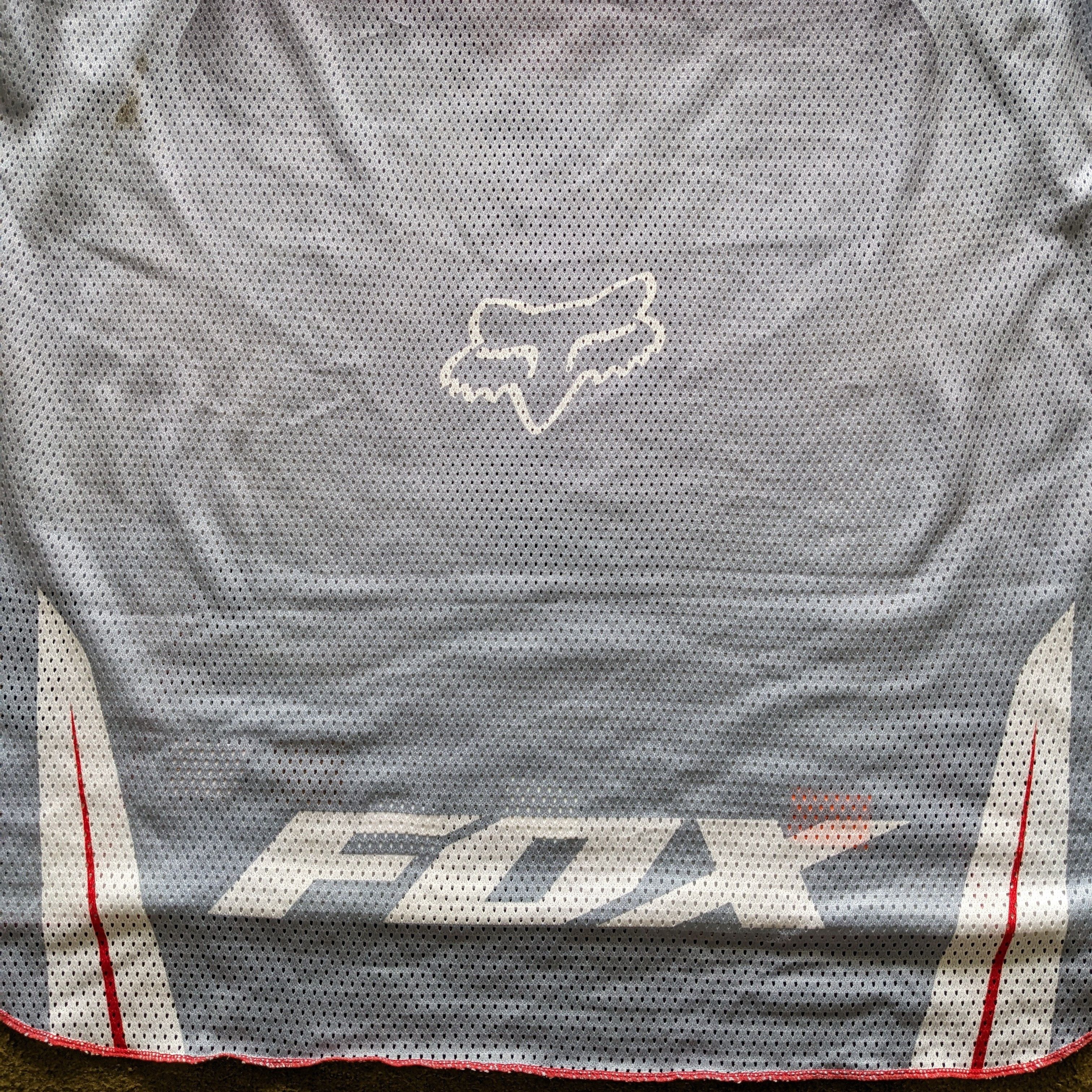 Vintage Vintage FOX RACING Extreme Motorcycles Jerseys Size US L / EU 52-54 / 3 - 4 Thumbnail
