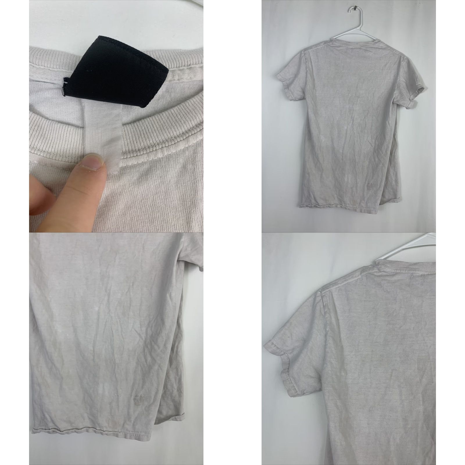 Thrasher VINTAGE Thrasher Magazine T-Shirt White Mens Small S Short Sleeve Football Flames Front Stain 90s Size US S / EU 44-46 / 1 - 8 Thumbnail