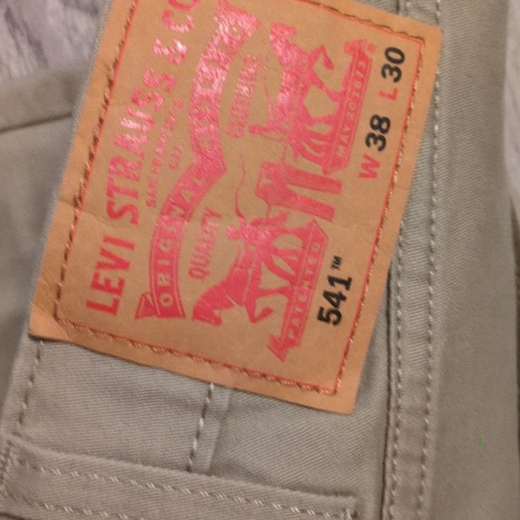 Levi's Levi's perf 541 athletic taper season tech jeans size 38x30 Size US 38 / EU 54 - 6 Thumbnail