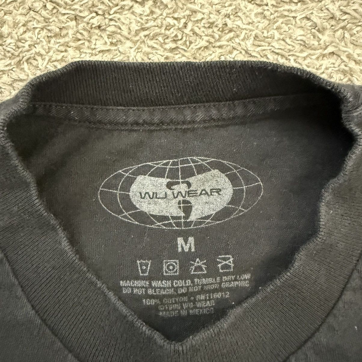 Wu-Tang Clan 🔴Wu-Tang Shirt Size Medium Bill Murray Gza Rza Rare Wu Wear Size US M / EU 48-50 / 2 - 5 Thumbnail