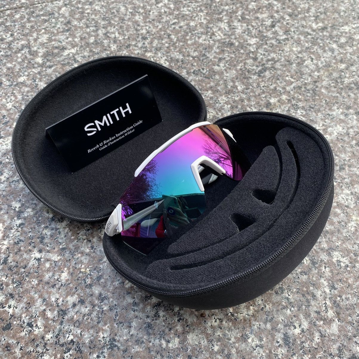 image of Smith Optics Smith Ruckus Sunglasses in White, Men's