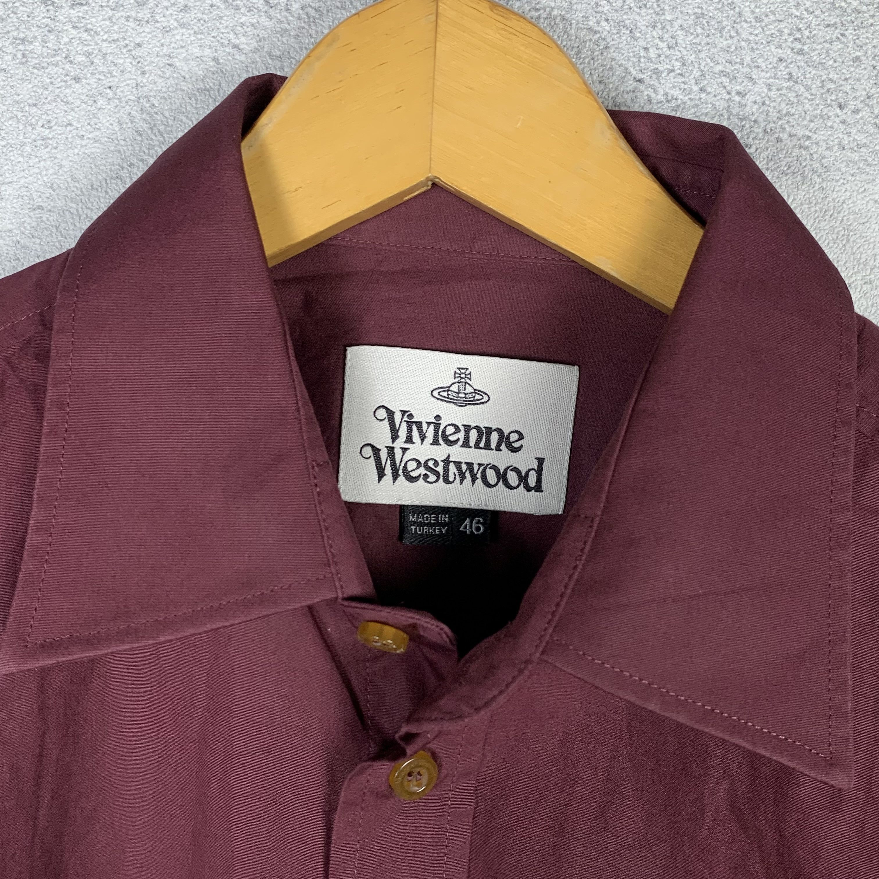 Vivienne Westwood Vivienne Westwood Button Up Shirt Size US S / EU 44-46 / 1 - 3 Thumbnail