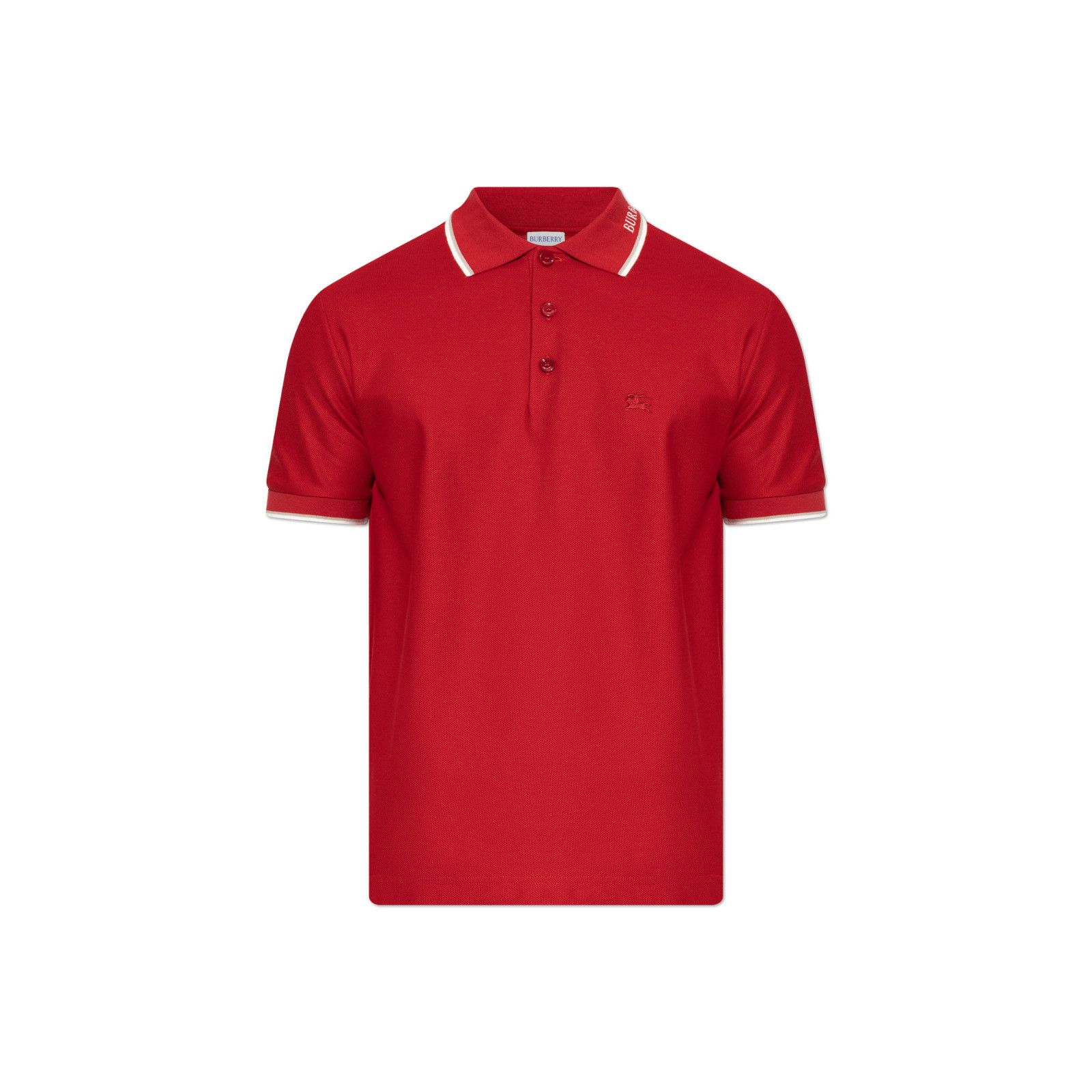 Burberry BURBERRY Evan Cuff Red Polo New & Authentic (Men's size:M;) Size US M / EU 48-50 / 2 - 1 Preview