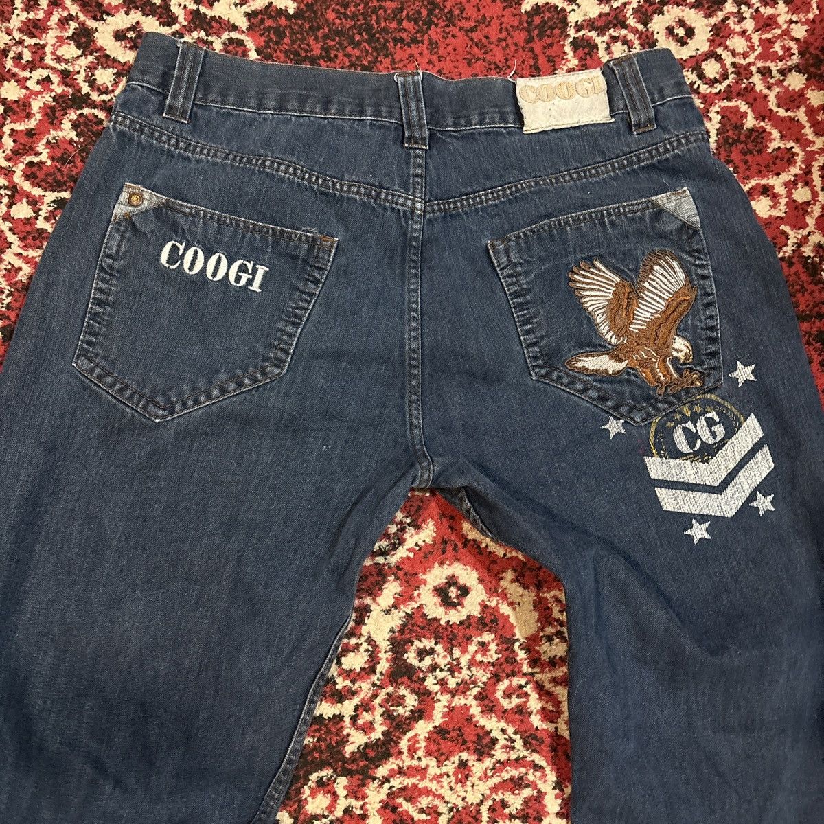 Coogi Vintage rare Coogi jeans with sick embroidery on pockets Size US 38 / EU 54 - 5 Thumbnail
