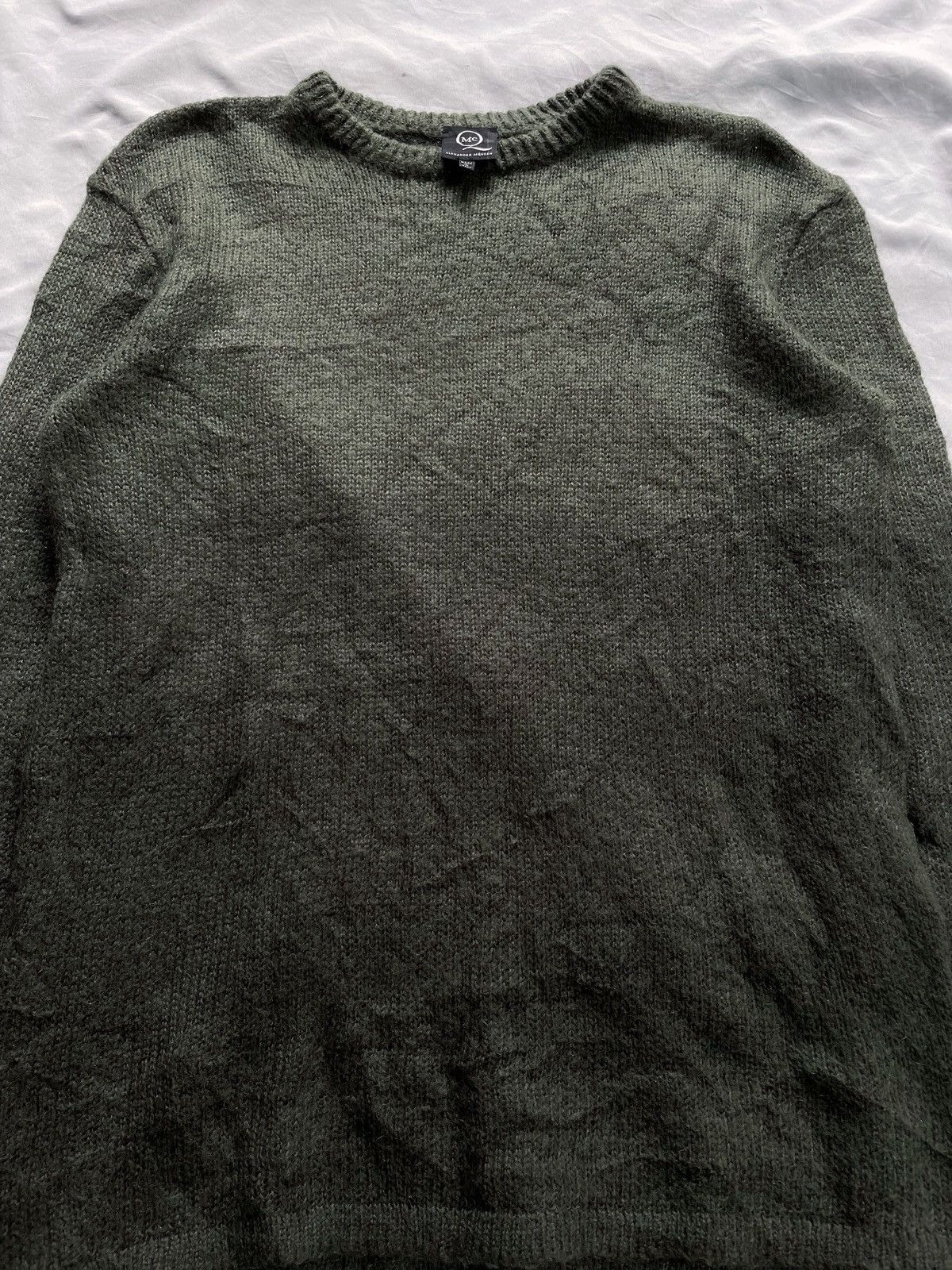 Alexander McQueen 2011 ALEXANDER MCQUEEN AECHIVE KNITWEAR Size US XL / EU 56 / 4 - 2 Thumbnail