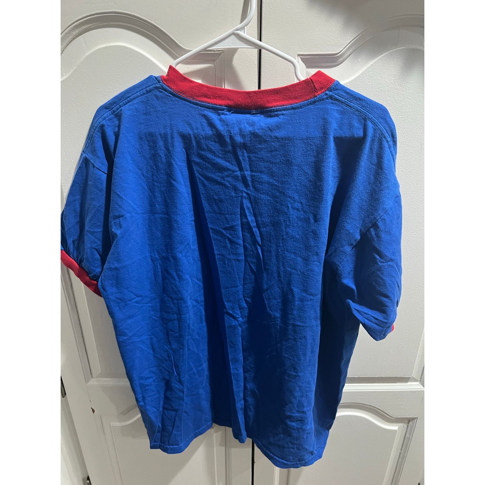 Majestic Vintage Majestic Chicago Cubs T-Shirt Made in USA Ringer M Size US M / EU 48-50 / 2 - 7 Thumbnail