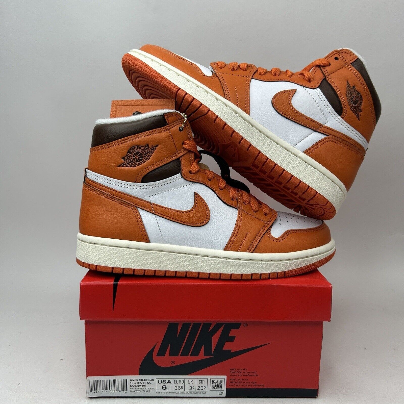 Nike Shoes Air Jordan 1 Retro High OG WMNS “Starfish” 2023
