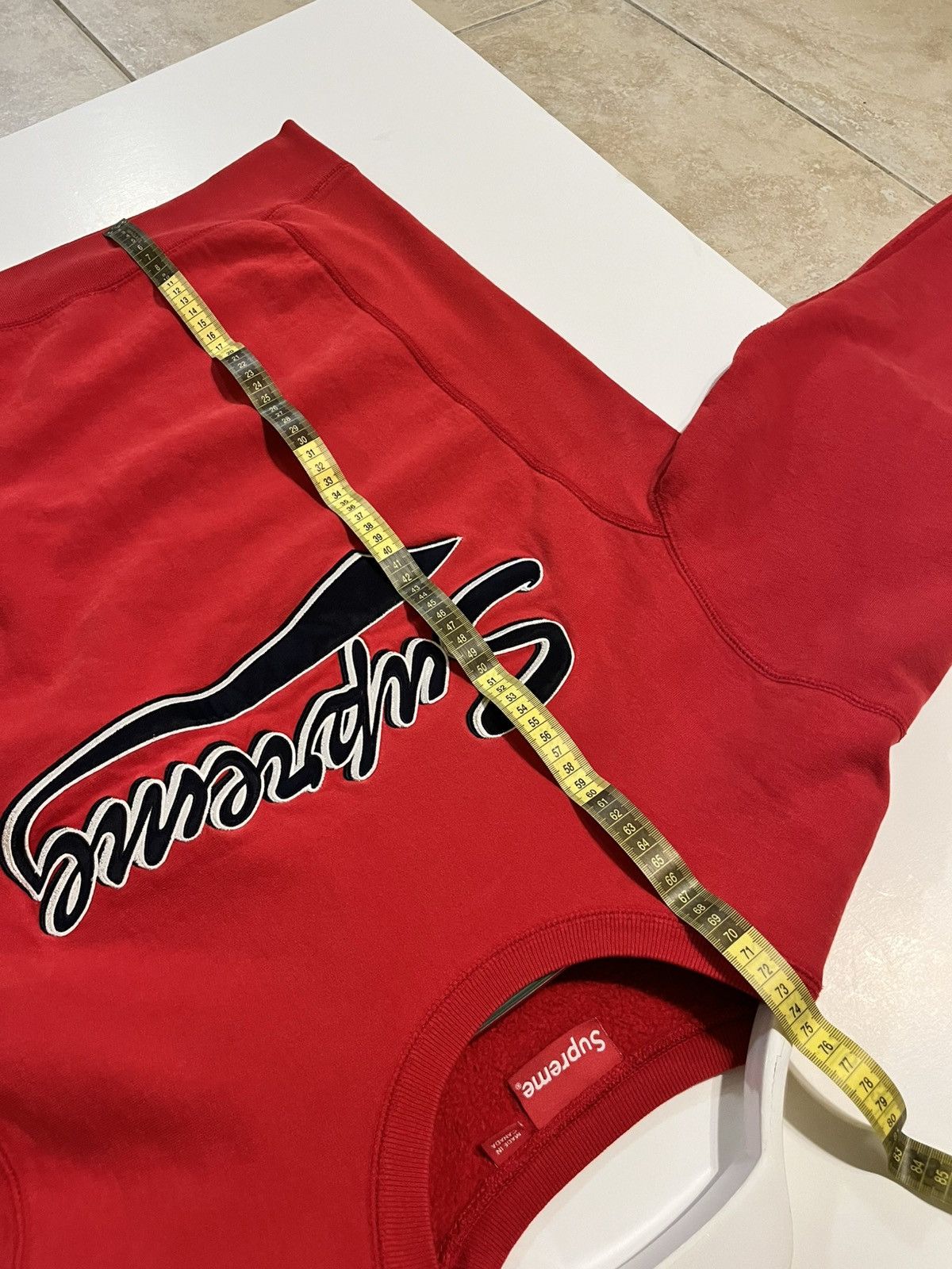 Supreme × Vintage Supreme X street 90’s Size US L / EU 52-54 / 3 - 9 Thumbnail