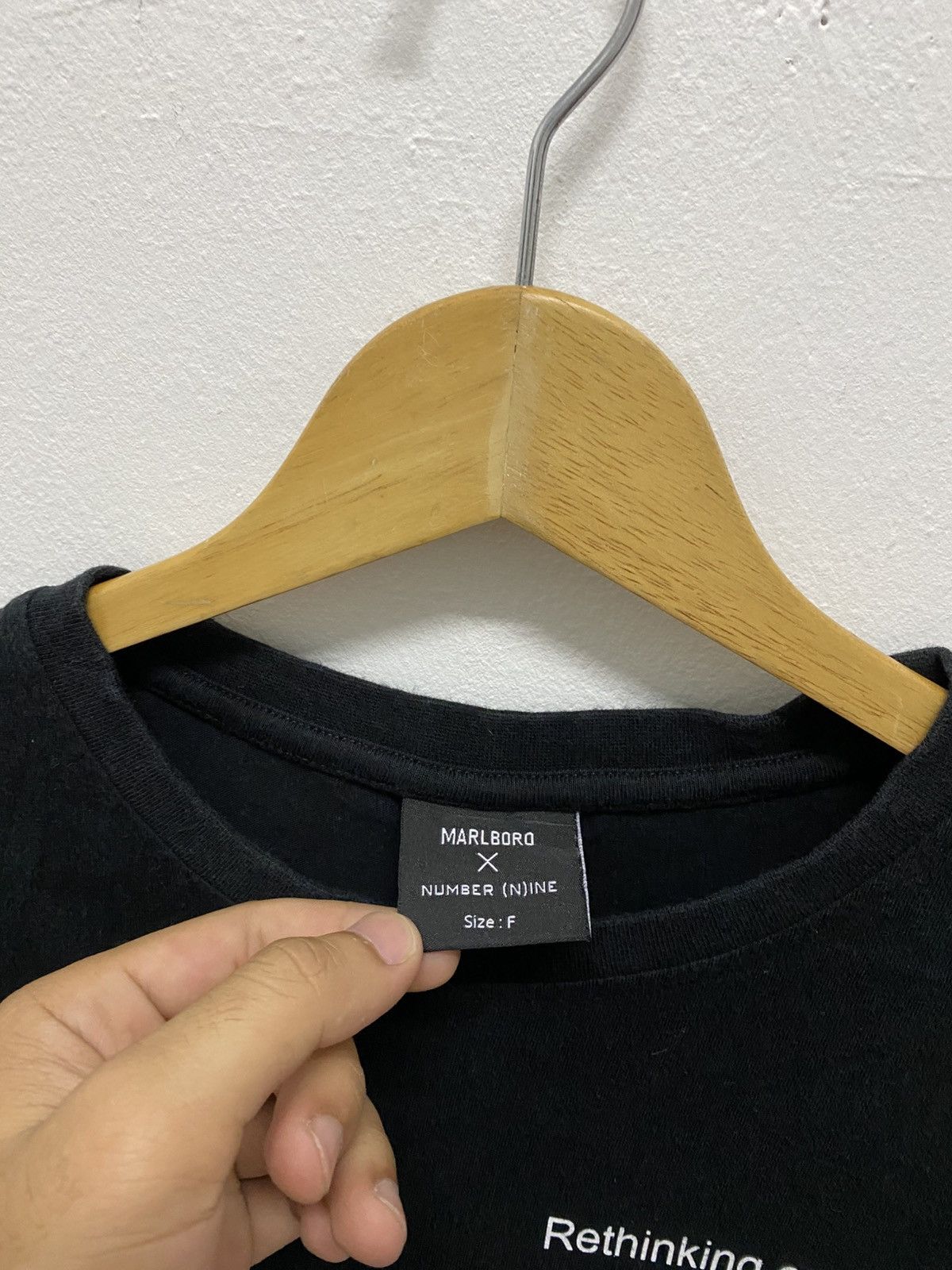 Number (N)ine Number Nine x Marlboro Tee Size US M / EU 48-50 / 2 - 3 Thumbnail