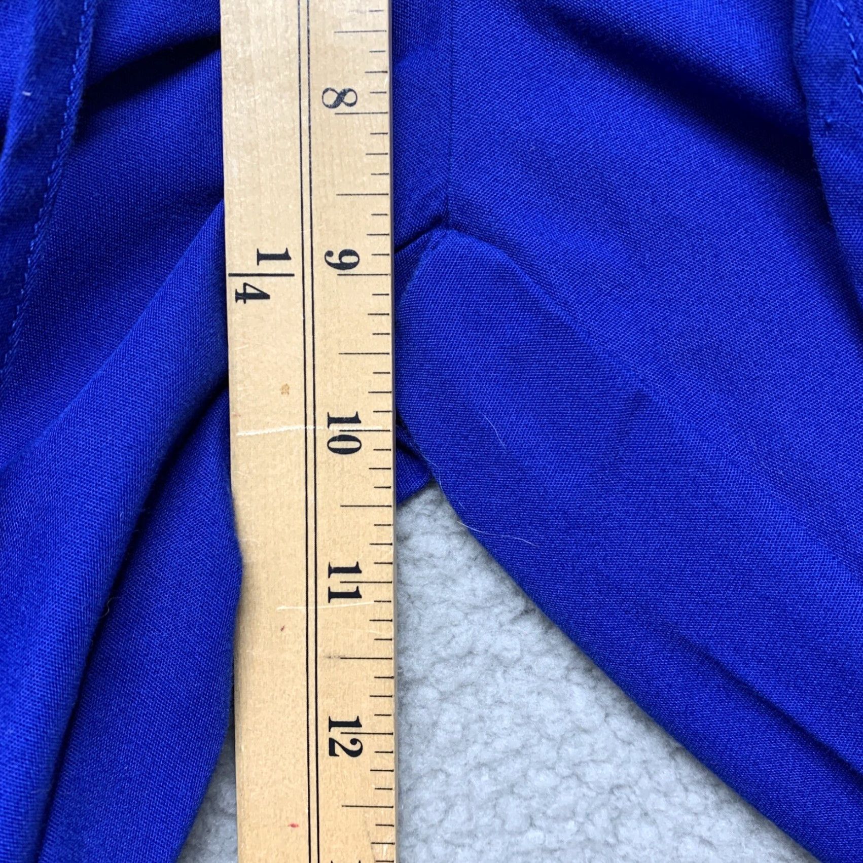 Vintage SB Scrubs Pant Unisex XS Navy Blue Drawstring Uniform Medical Doctor Nurses Aide Size US 27 - 6 Thumbnail