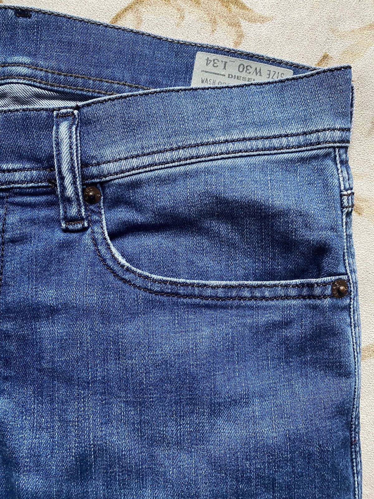 Diesel Diesel Industry Slim Fit Denim Size US 31 - 4 Thumbnail