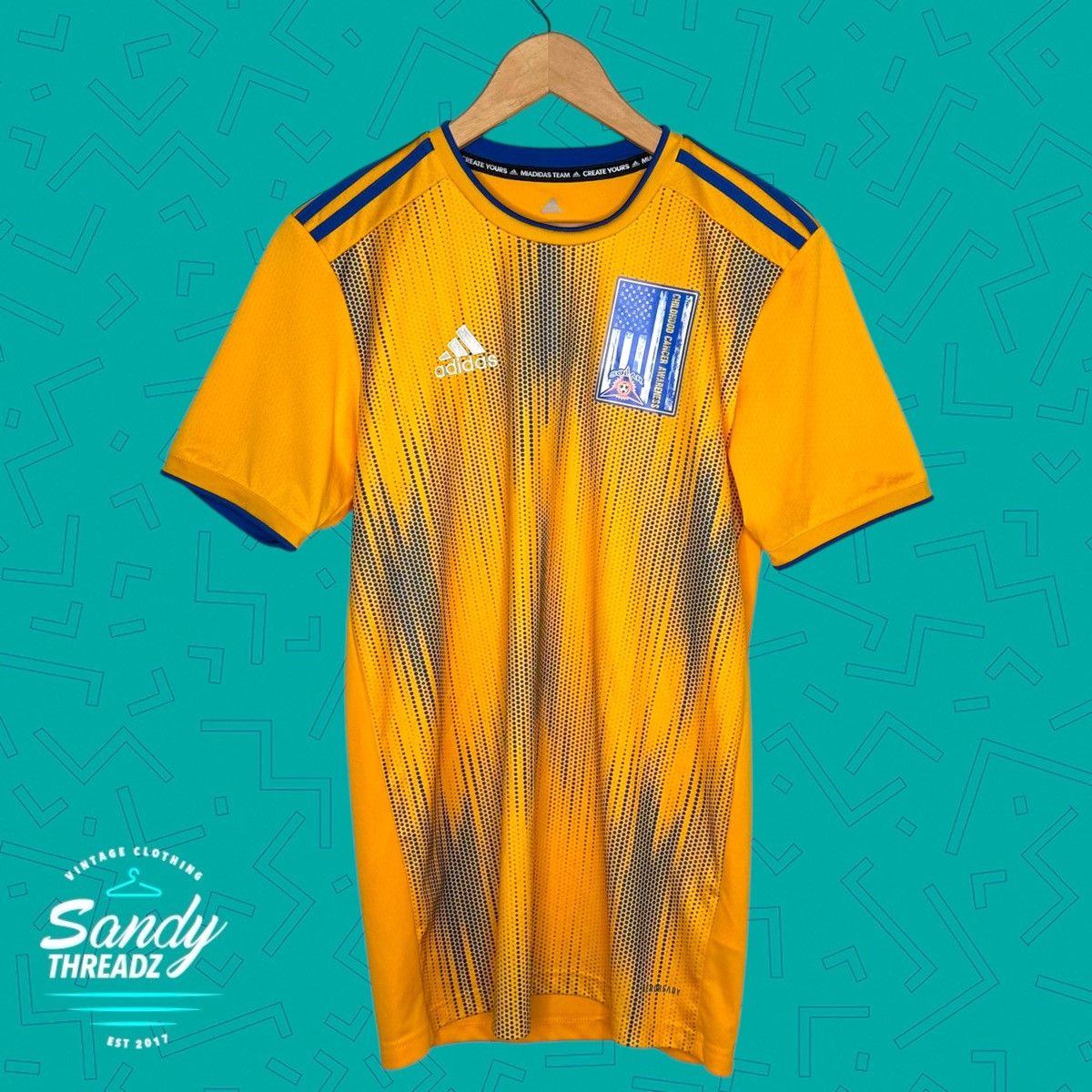 Adidas Adidas soccer jersey Size US S / EU 44-46 / 1 - 3 Thumbnail
