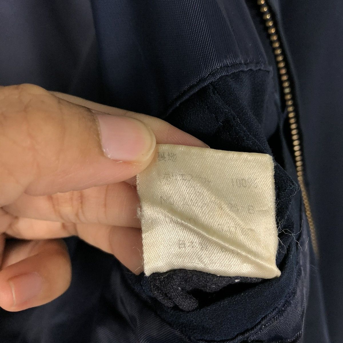 Issey Miyake 🔥VINTAGE BOMBER JACKET JUN MEN JAPAN MADE Size US M / EU 48-50 / 2 - 20 Thumbnail
