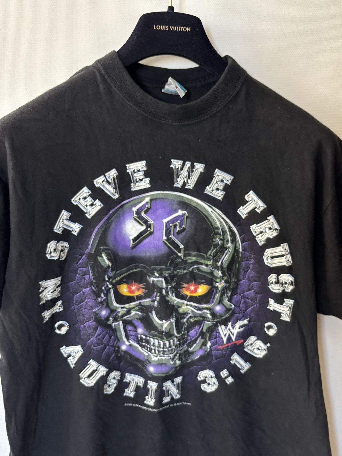 Vintage Vintage Stone Cold 2000 Steve We Trust Tee Size US M / EU 48-50 / 2 - 3 Thumbnail