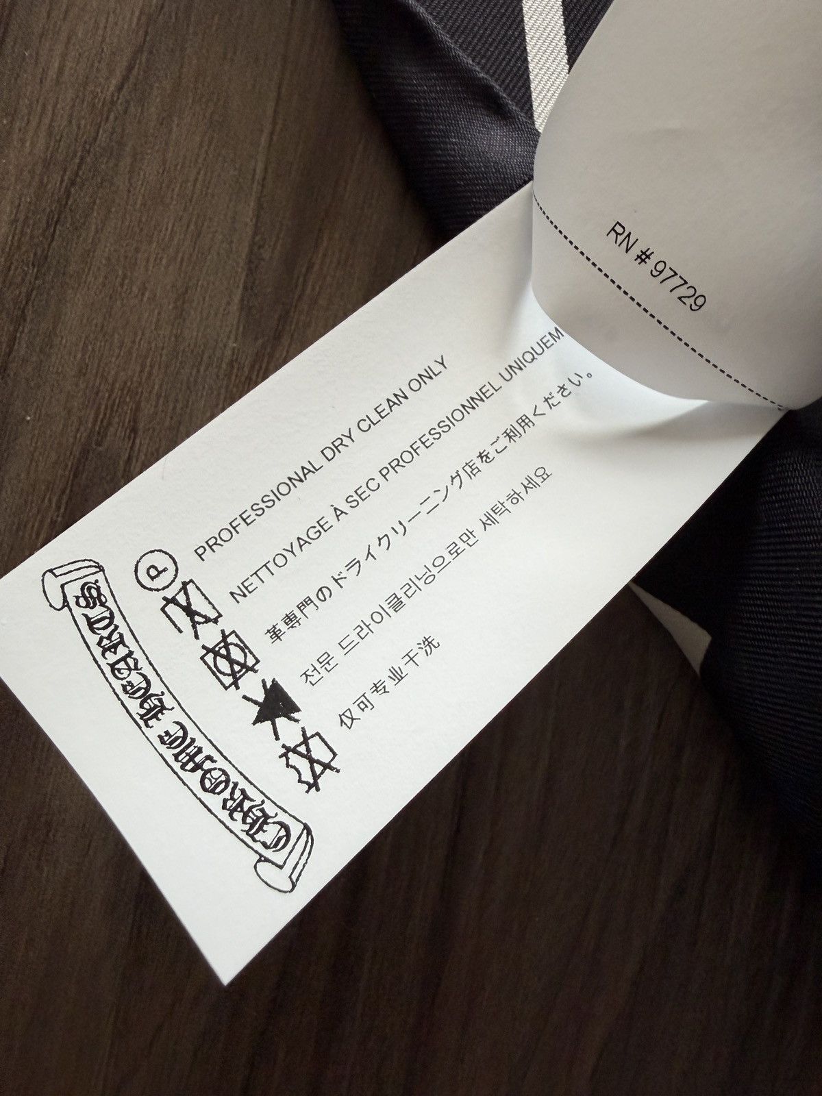 Chrome Hearts Chrome Hearts +CH FU+ All Over Print Silk Scarf Size ONE SIZE - 6 Thumbnail