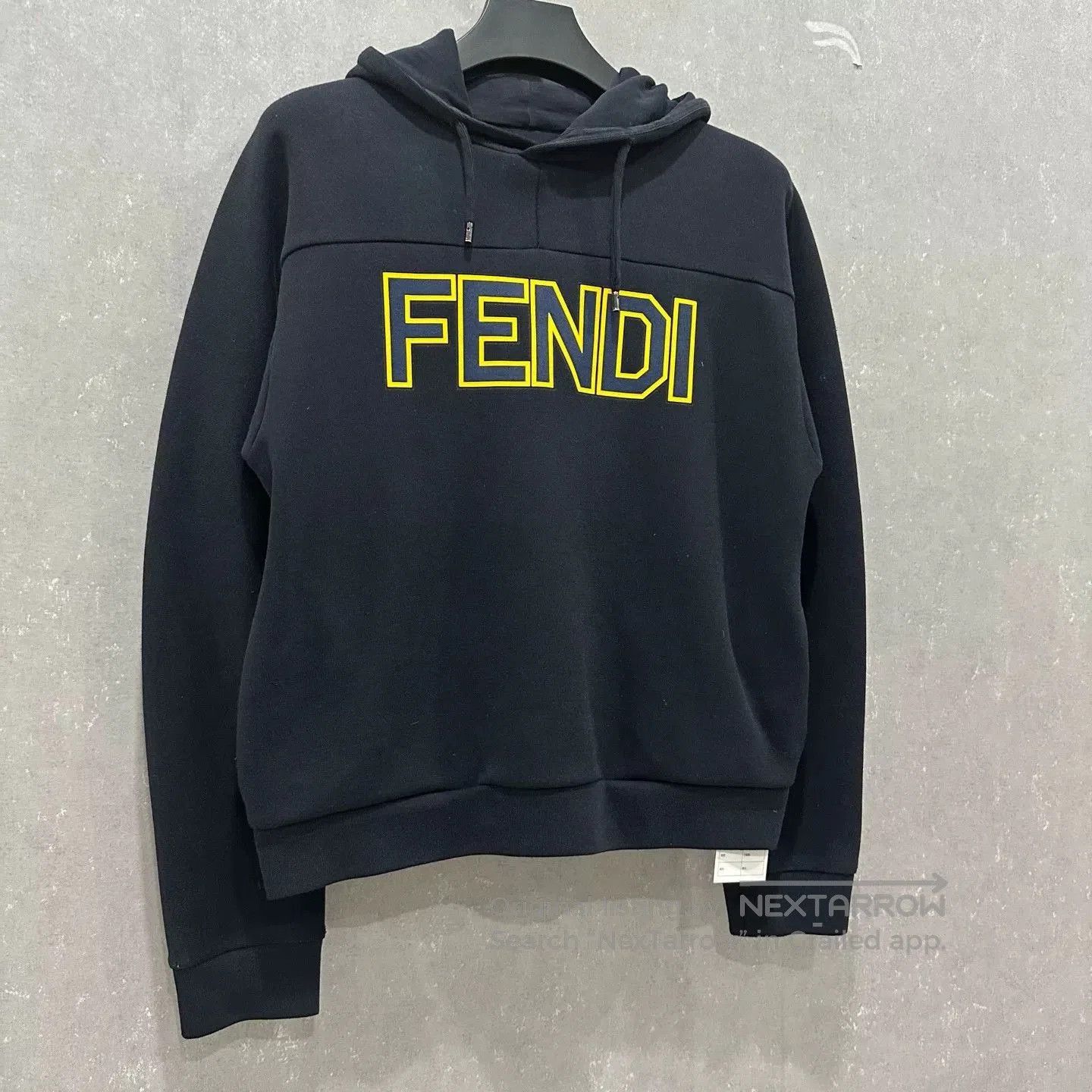 Fendi Fendi Logo Print Hoodie Sweatshirt. Size US M / EU 48-50 / 2 - 3 Thumbnail