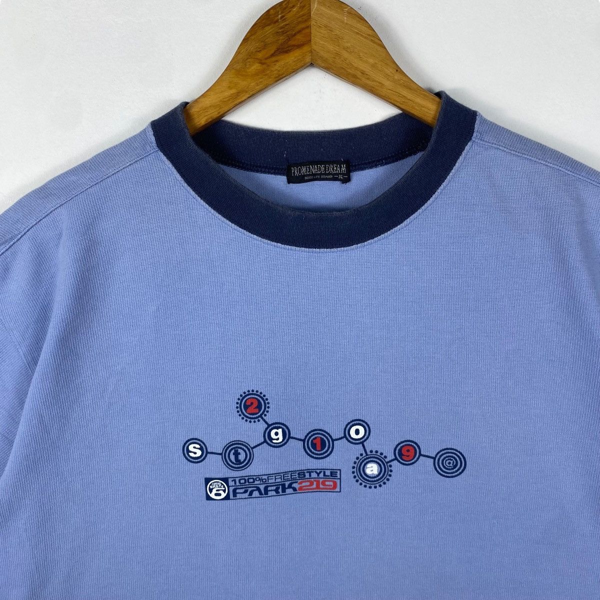 Vintage Vintage 00's FREEDOM EVOLUTION SKATE Park 219 Graphic Tee Size US XL / EU 56 / 4 - 2 Thumbnail