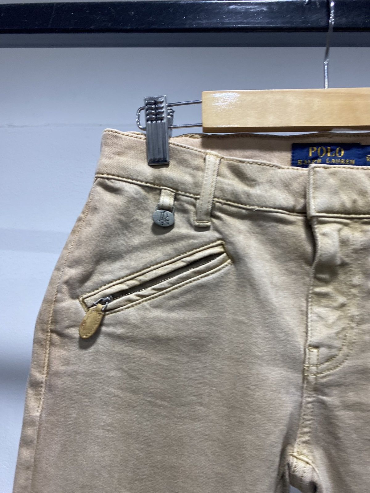 Polo Ralph Lauren × Vintage Rare☠️Polo Ralph Lauren Jodhpurs Horses Pants Unique Size 28" / US 6 / IT 42 - 4 Thumbnail