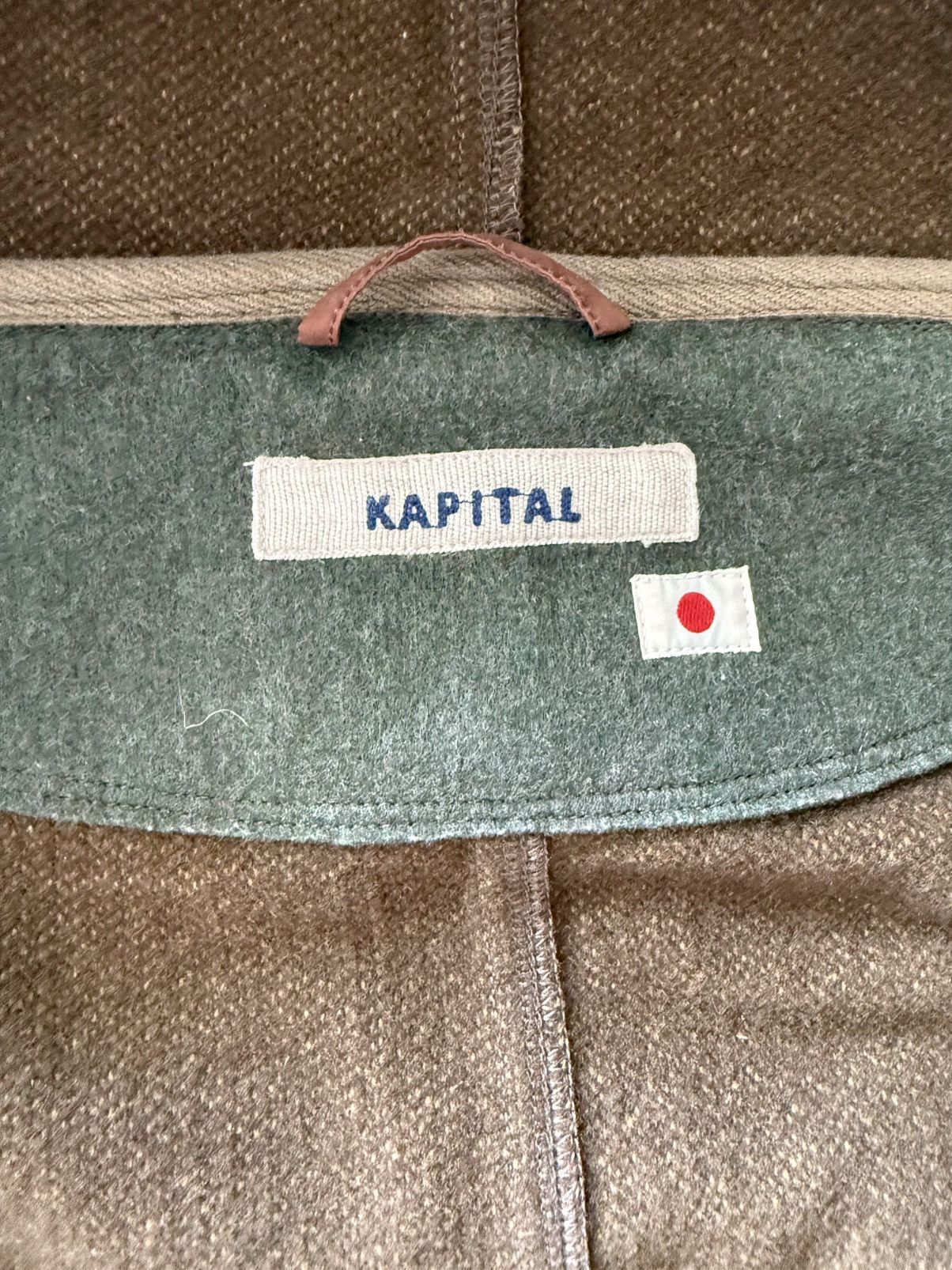 Kapital Brown’s Beach Jacket Ring Coat Size US M / EU 48-50 / 2 - 9 Thumbnail