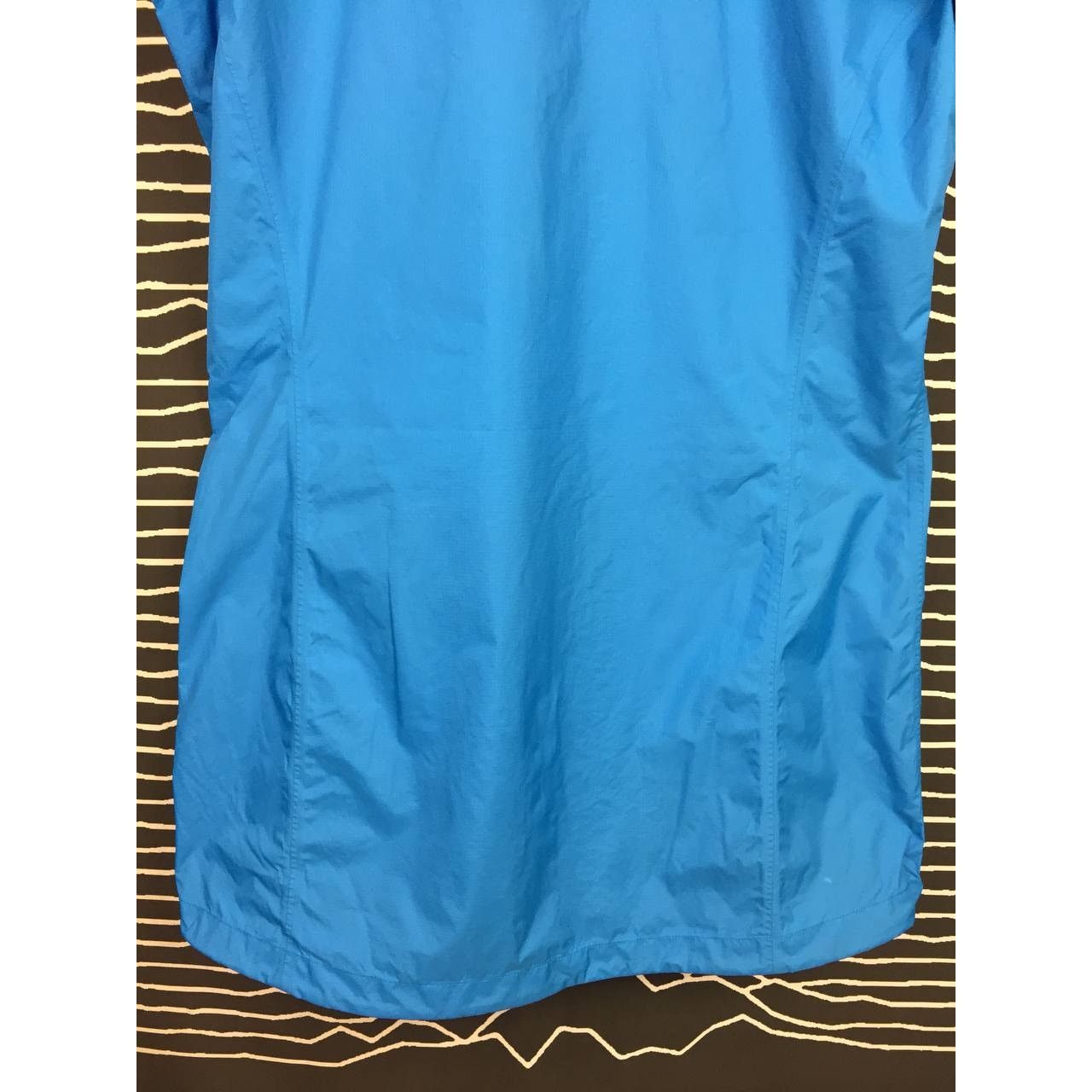 Mountain Hardwear × Vintage Mountain Hardwear Women Plasmic Ion Rain Jacket Size L / US 10 / IT 46 - 16 Thumbnail